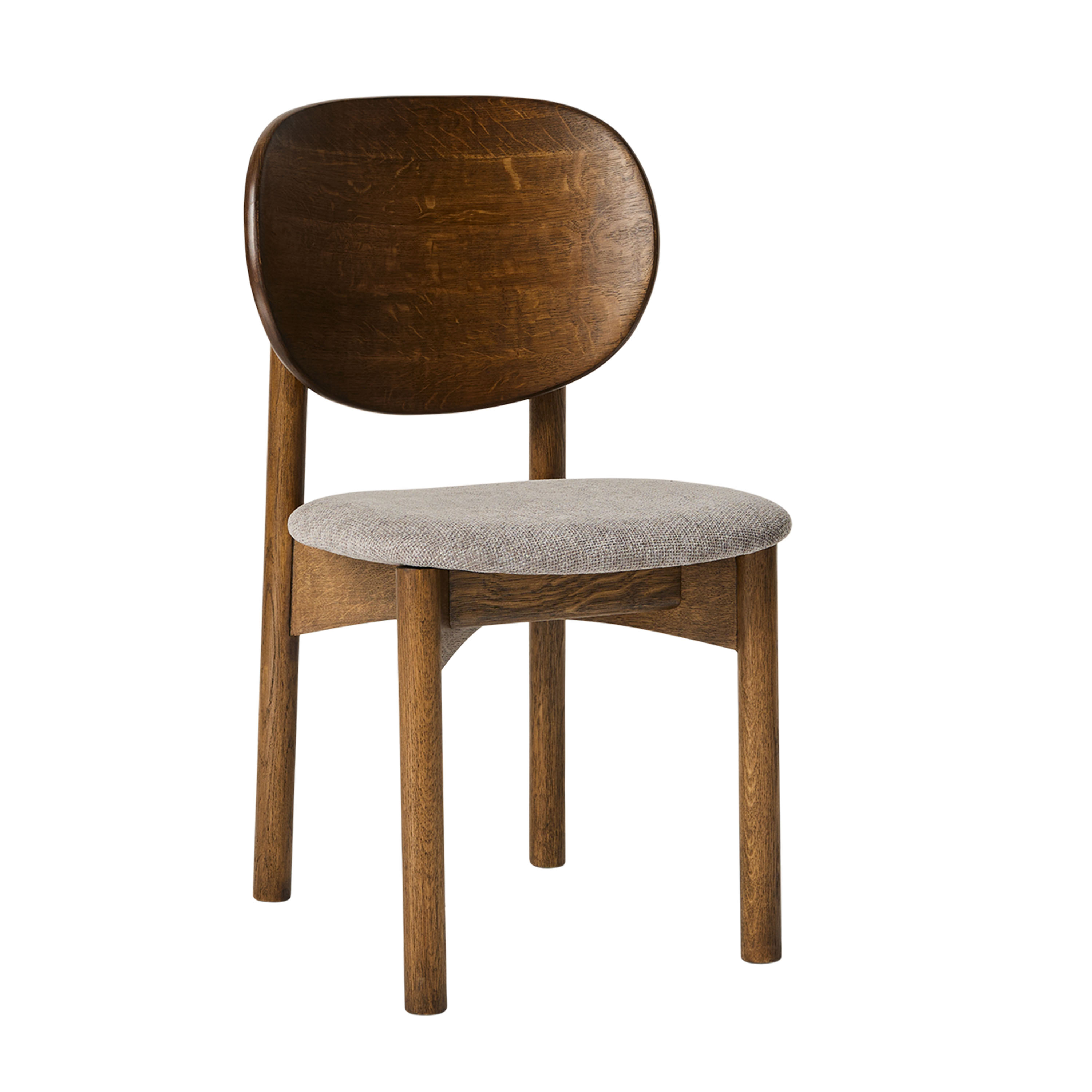 Muubs Oka Ruokatuoli Dark oil