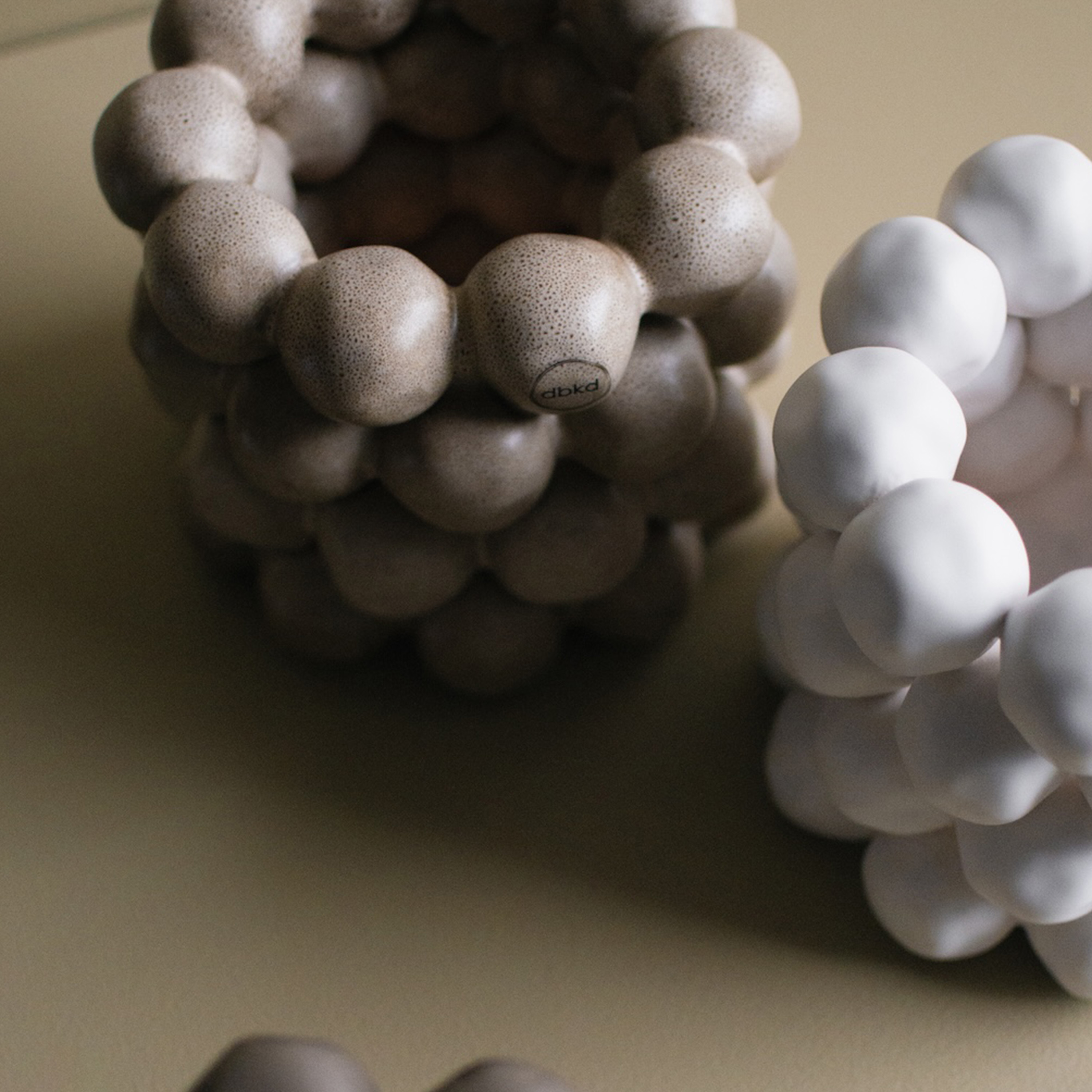 DBKD Bright Ljuslykta Beige