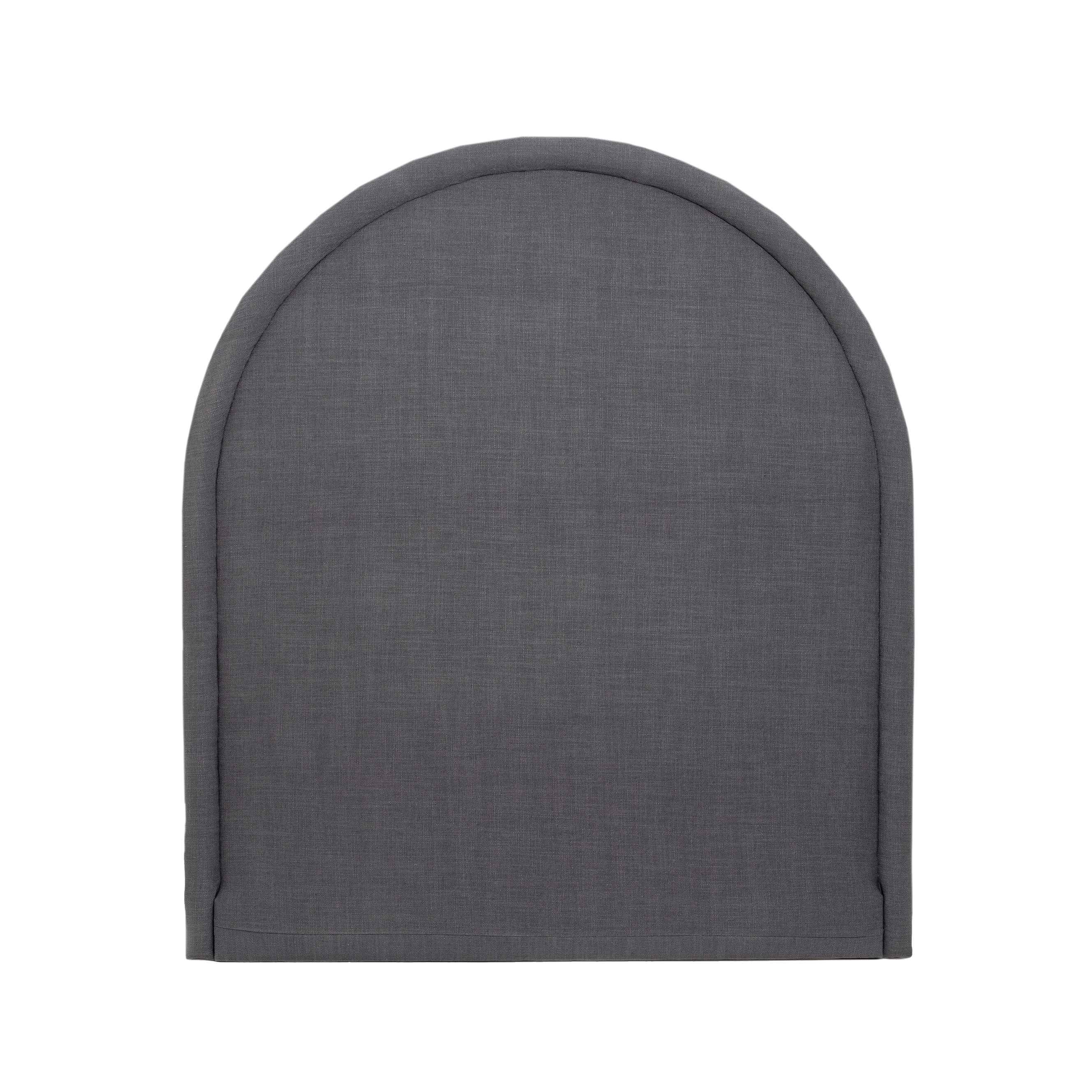 Mille Notti - Luna Sänggavel Linen Mörkgrå 160x135