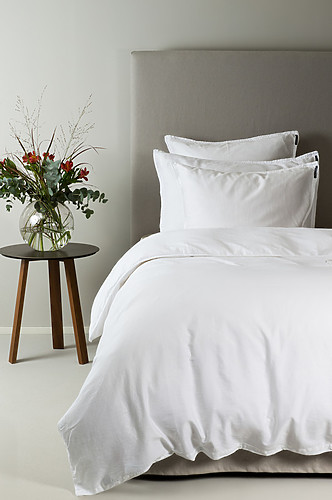 Himla Soul of Örngott GOTS Satin White 50x90