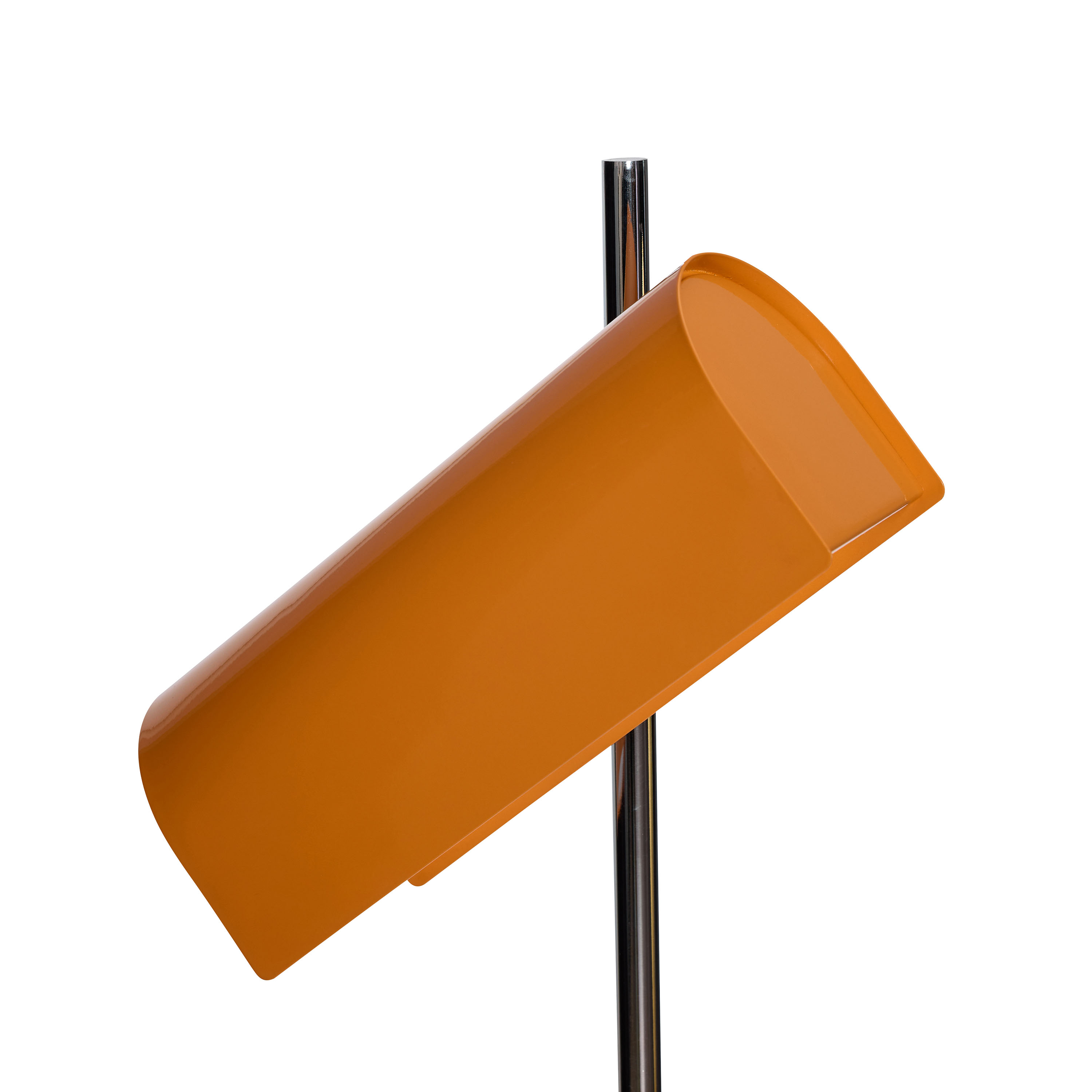 Hübsch Reflector Gulvlampe Orange 160x25