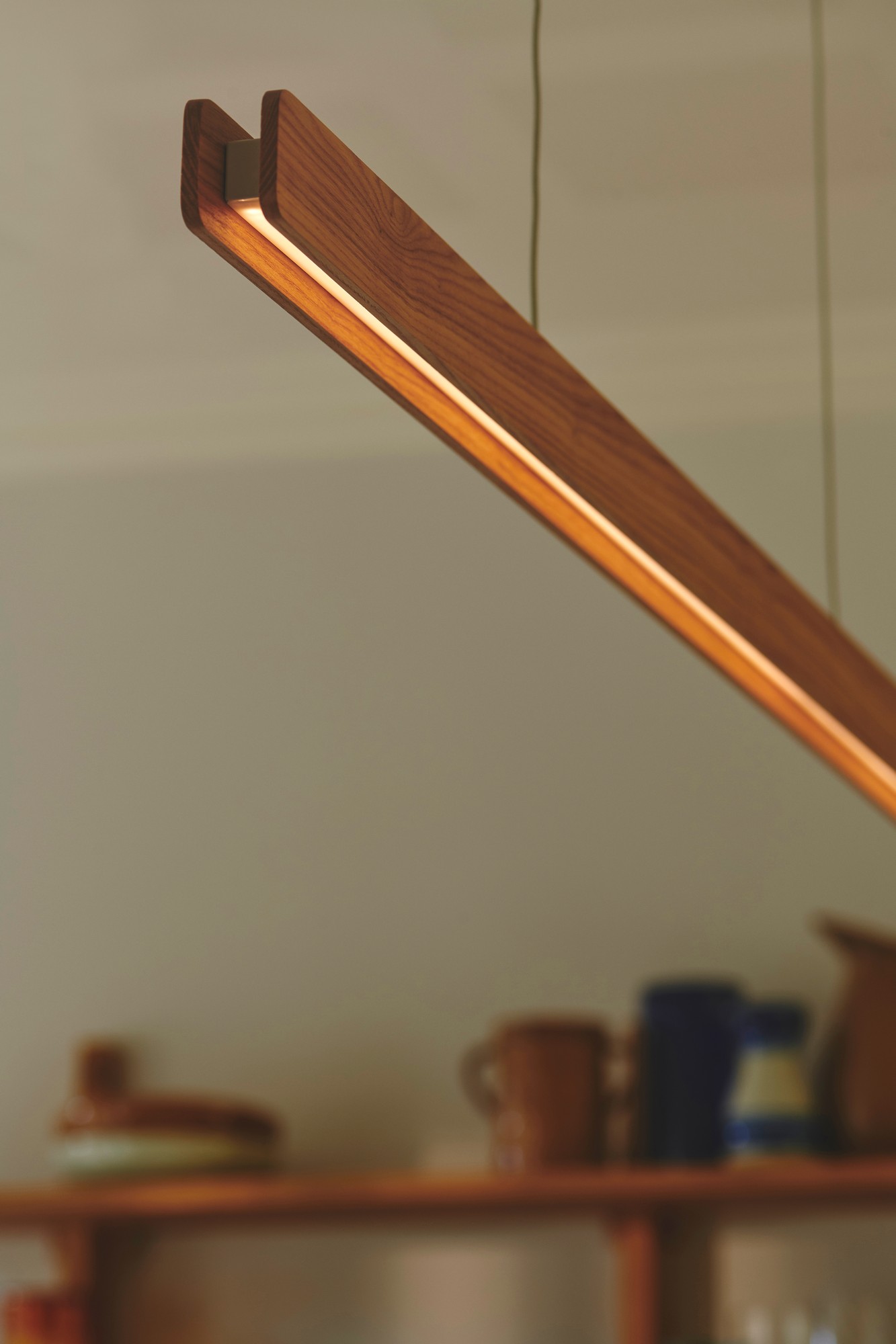 Nordlux Ilgas Pendelleuchte Natur 115cm