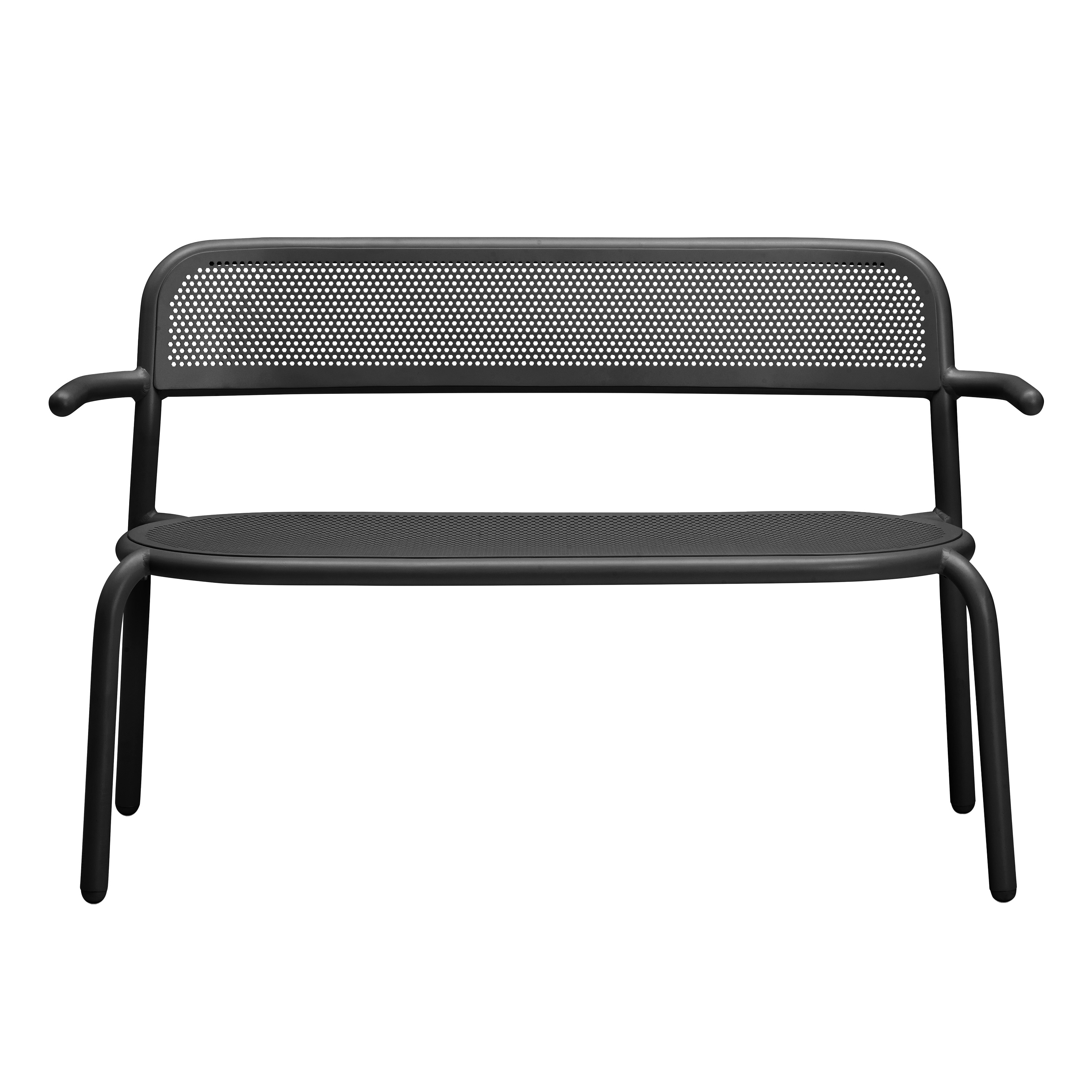 Fatboy - Toni Bankski Bank Anthracite 124cm - Grau - Gartenbank