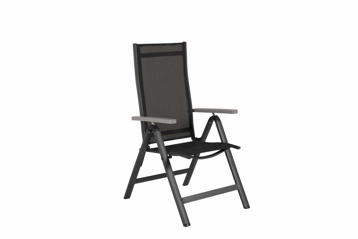 2-pack Venture Home - Novalie Positionsstol Svart