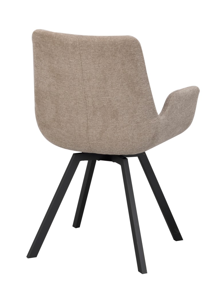 Rowico Home Norwell Karmstol Beige/Svart