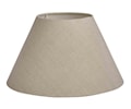Basic Wide Lampskärm Natural Ø30
