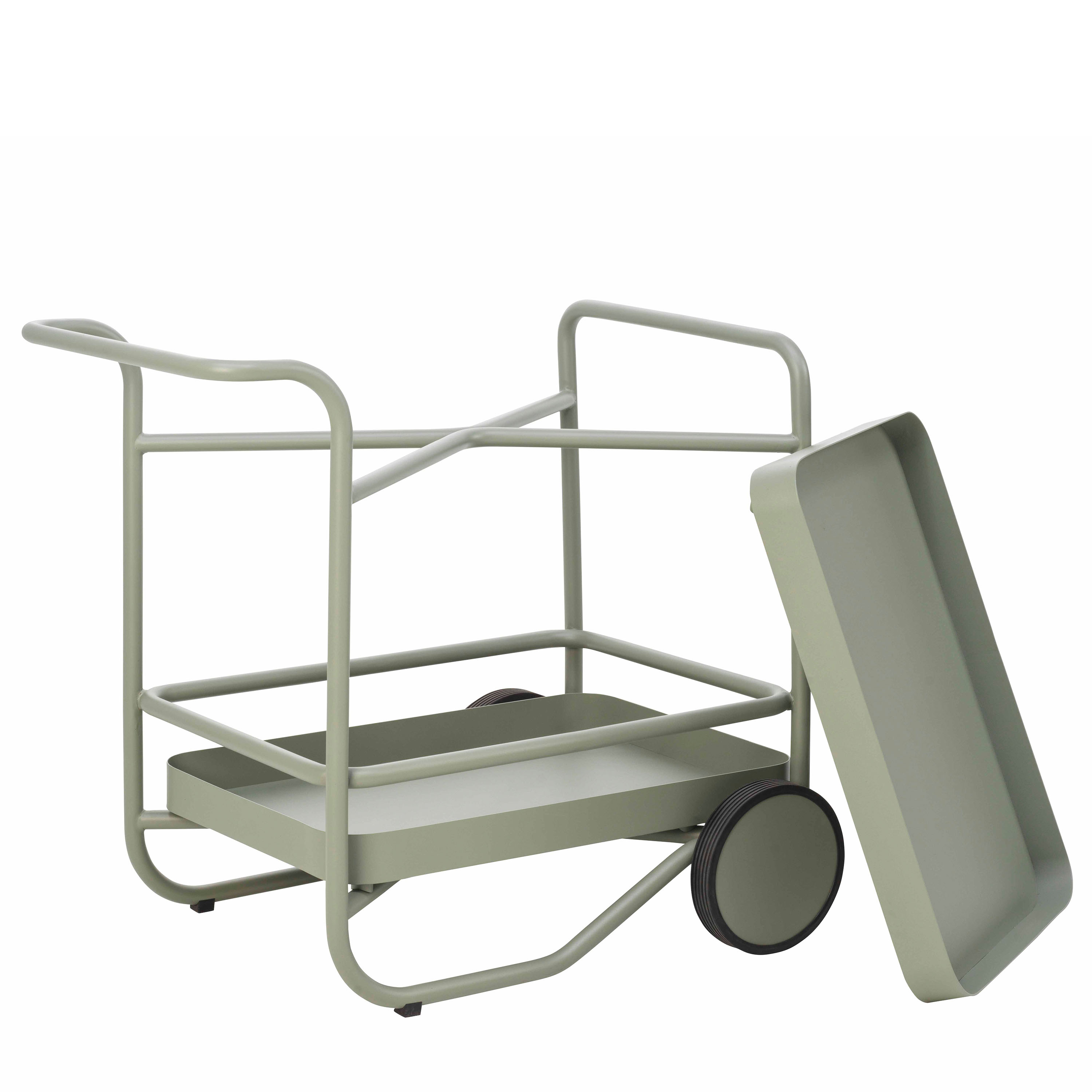 Brafab Trolly Serveringsvagn Dusty Green 80cm