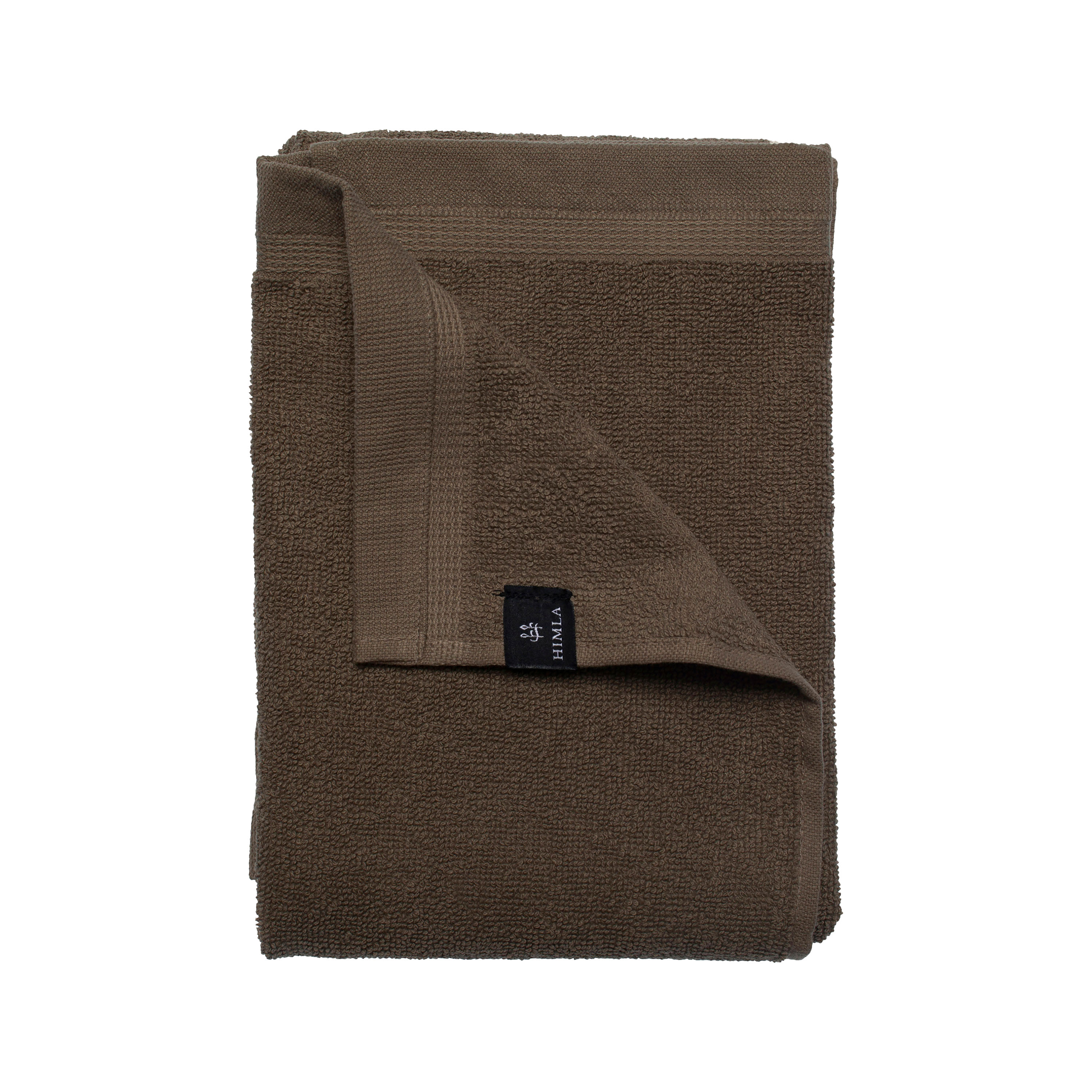 Himla Lina Handduk Chocolate 70x140