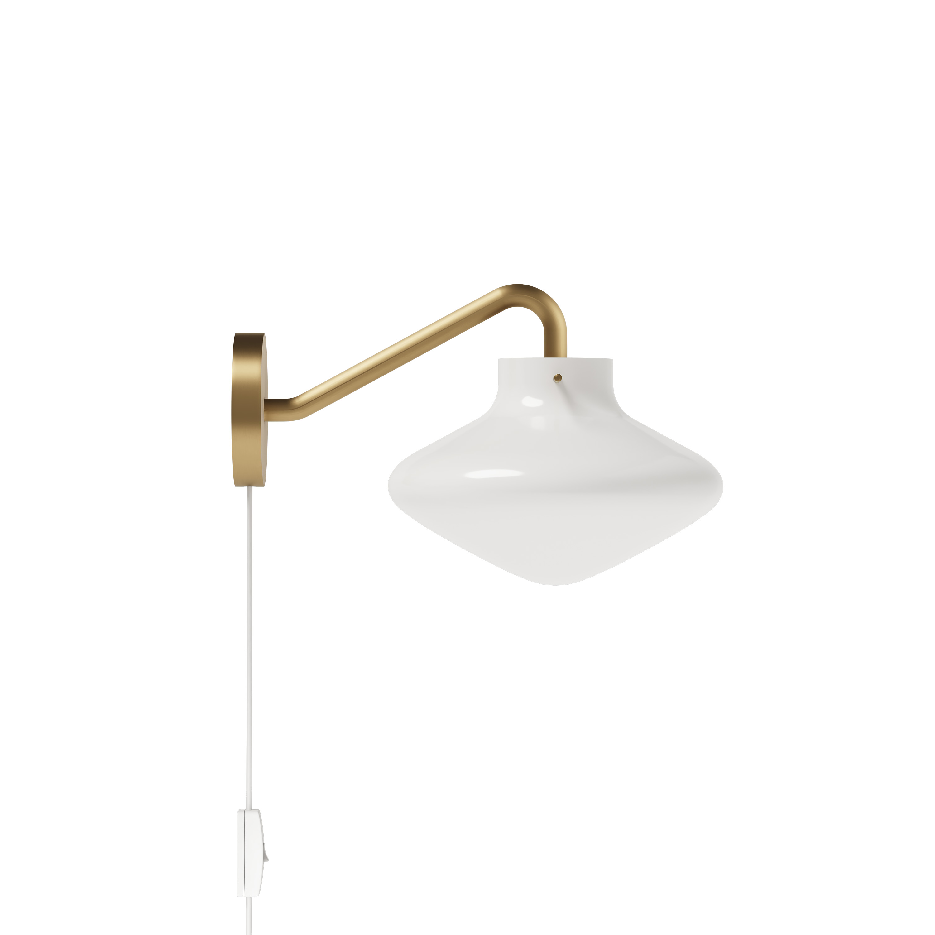 LYFA Repose Seinävalaisin Messinki 16cm