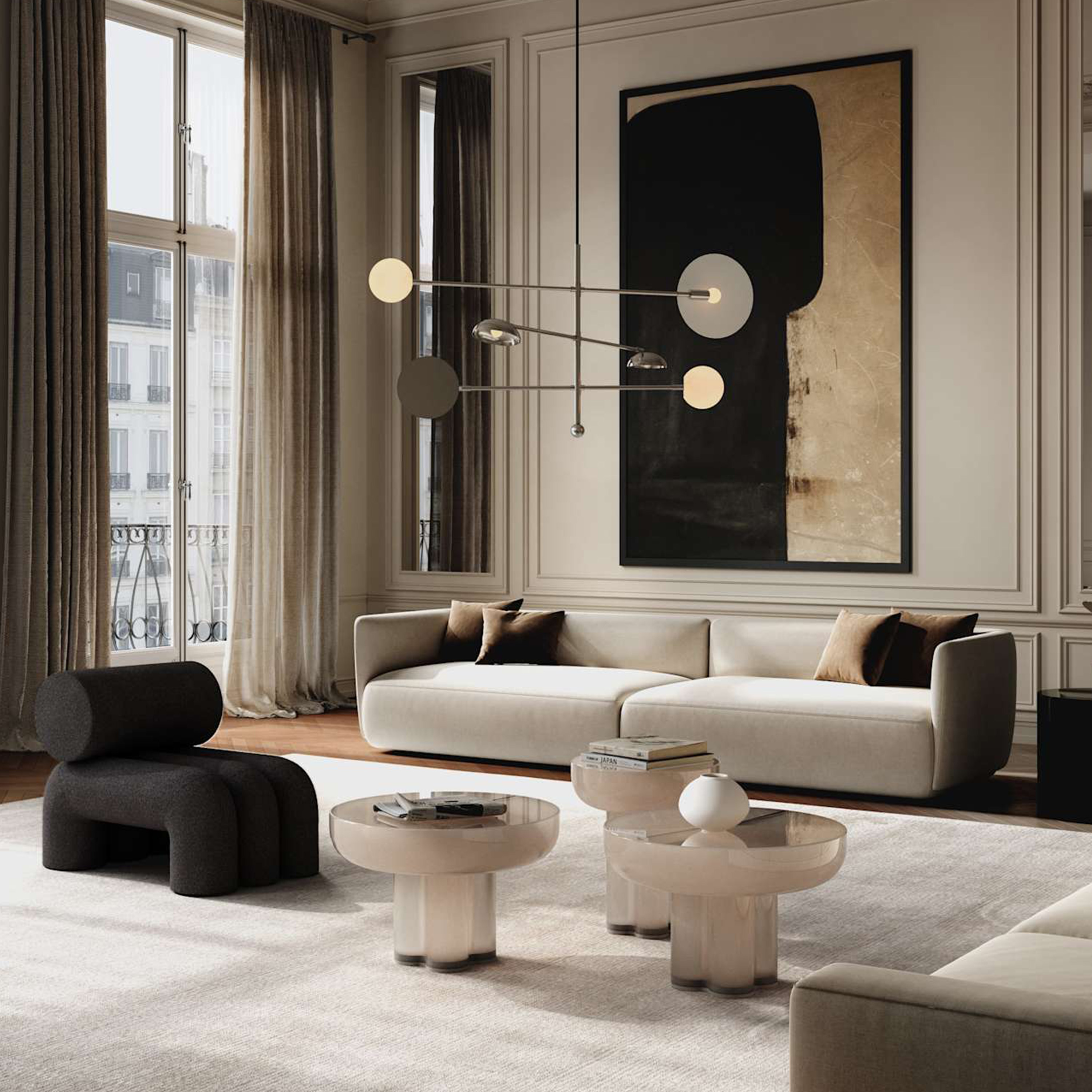 101 Copenhagen Sahn Kattovalaisin Chrome