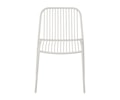 Yua Wire Utomhus Matstol  Silk Gray
