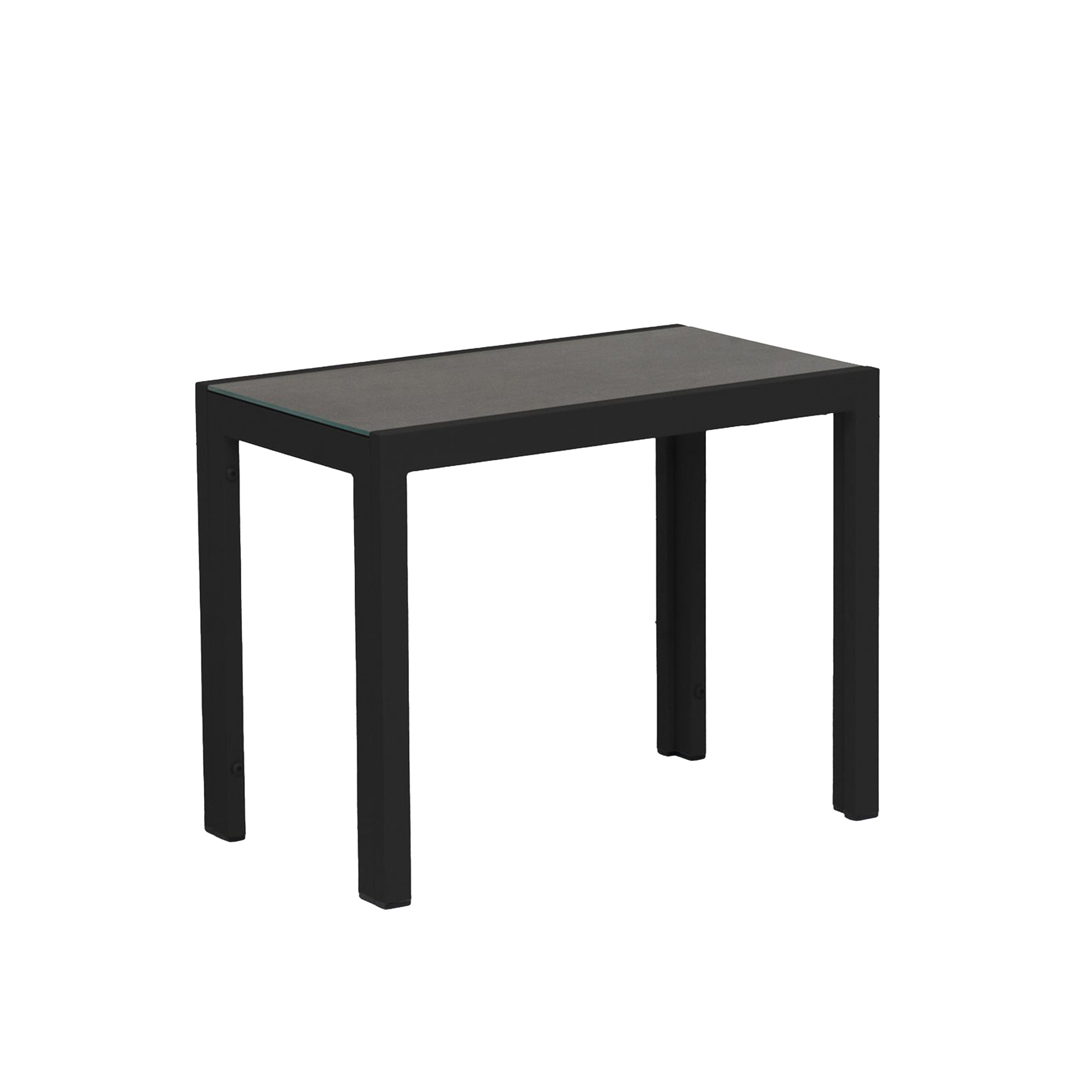 Hånger Beistelltisch Schwarz 60x35