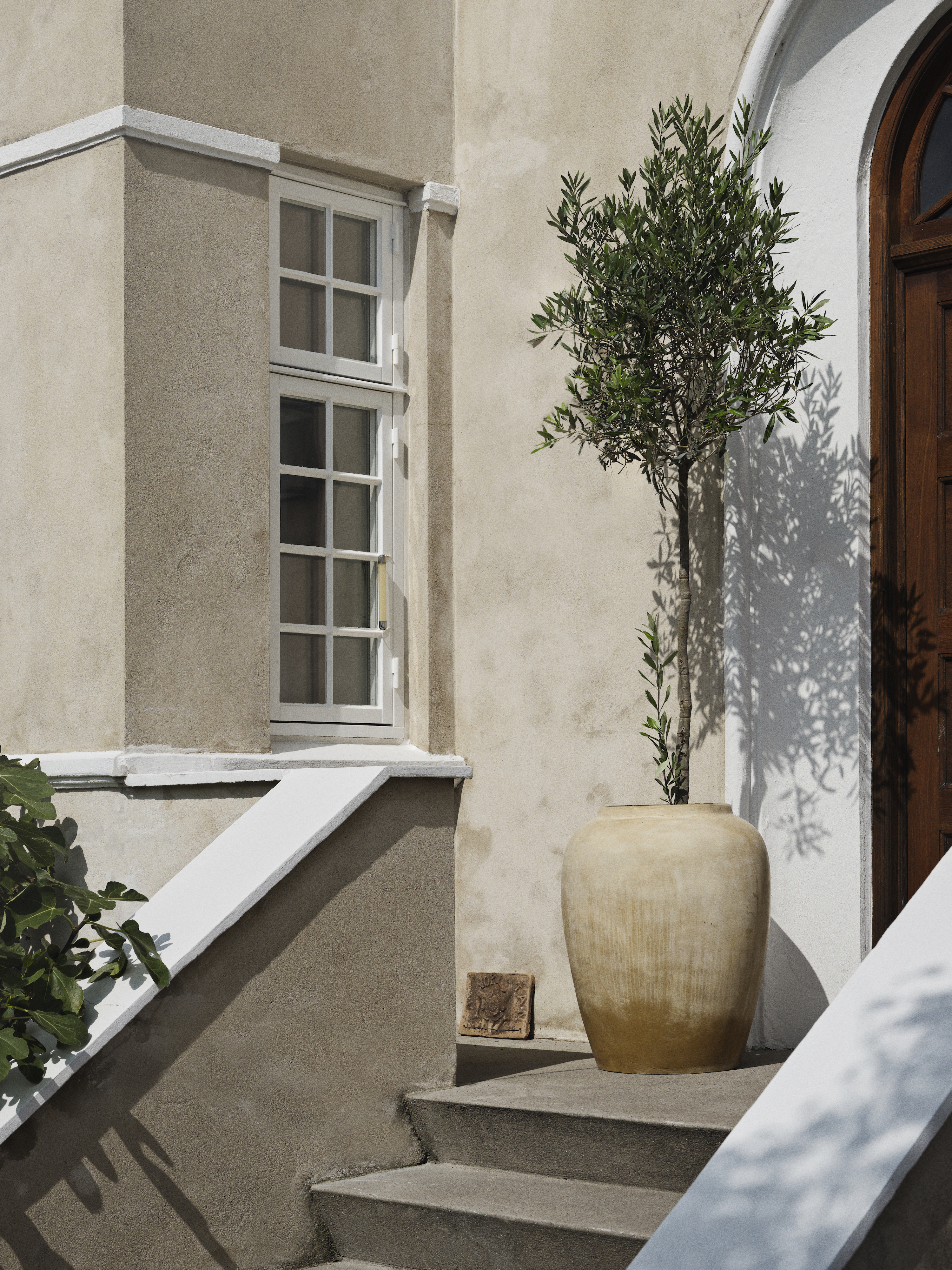 Broste Copenhagen Ray Gulvvas Antique Beige