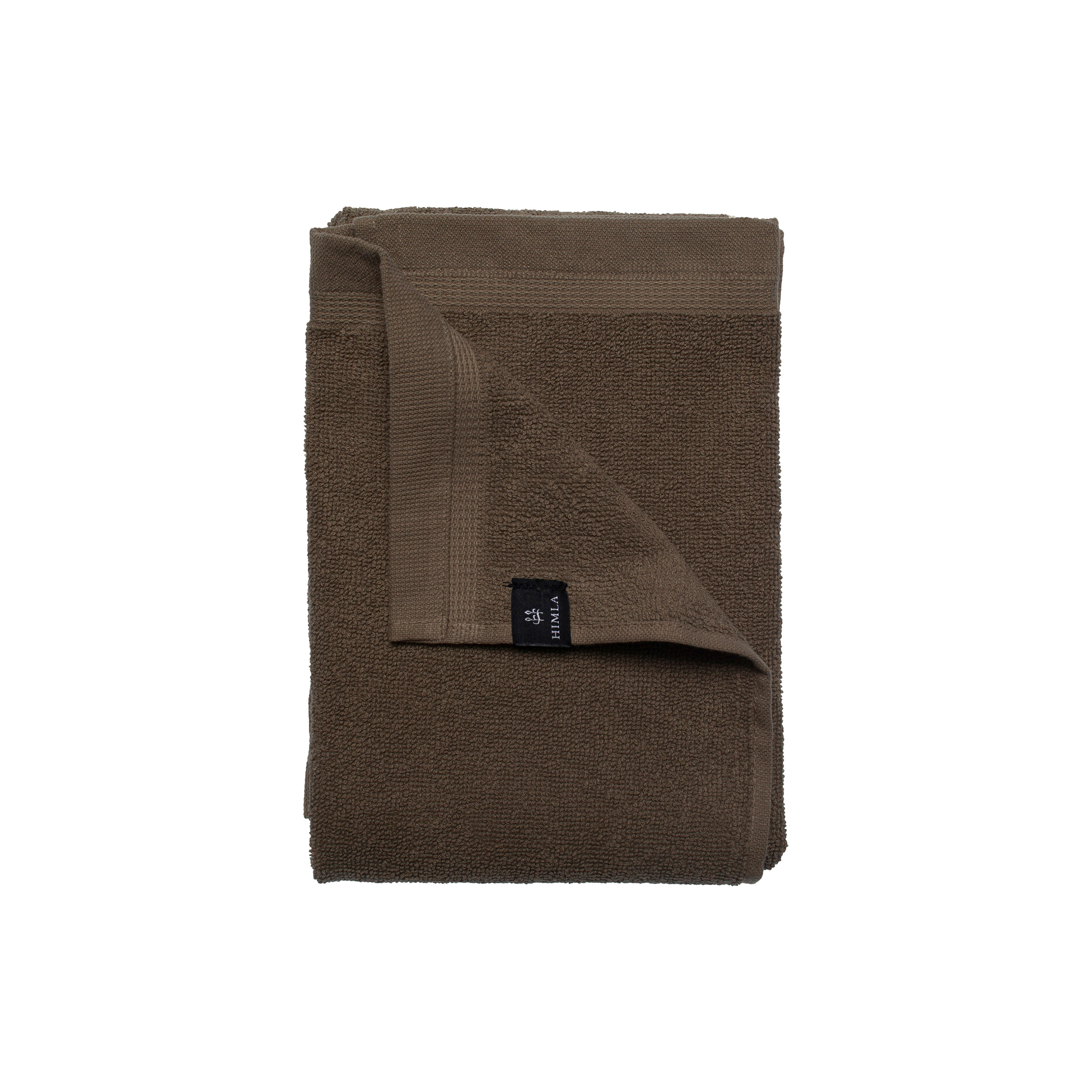 Lina Handduk Chocolate 30x50