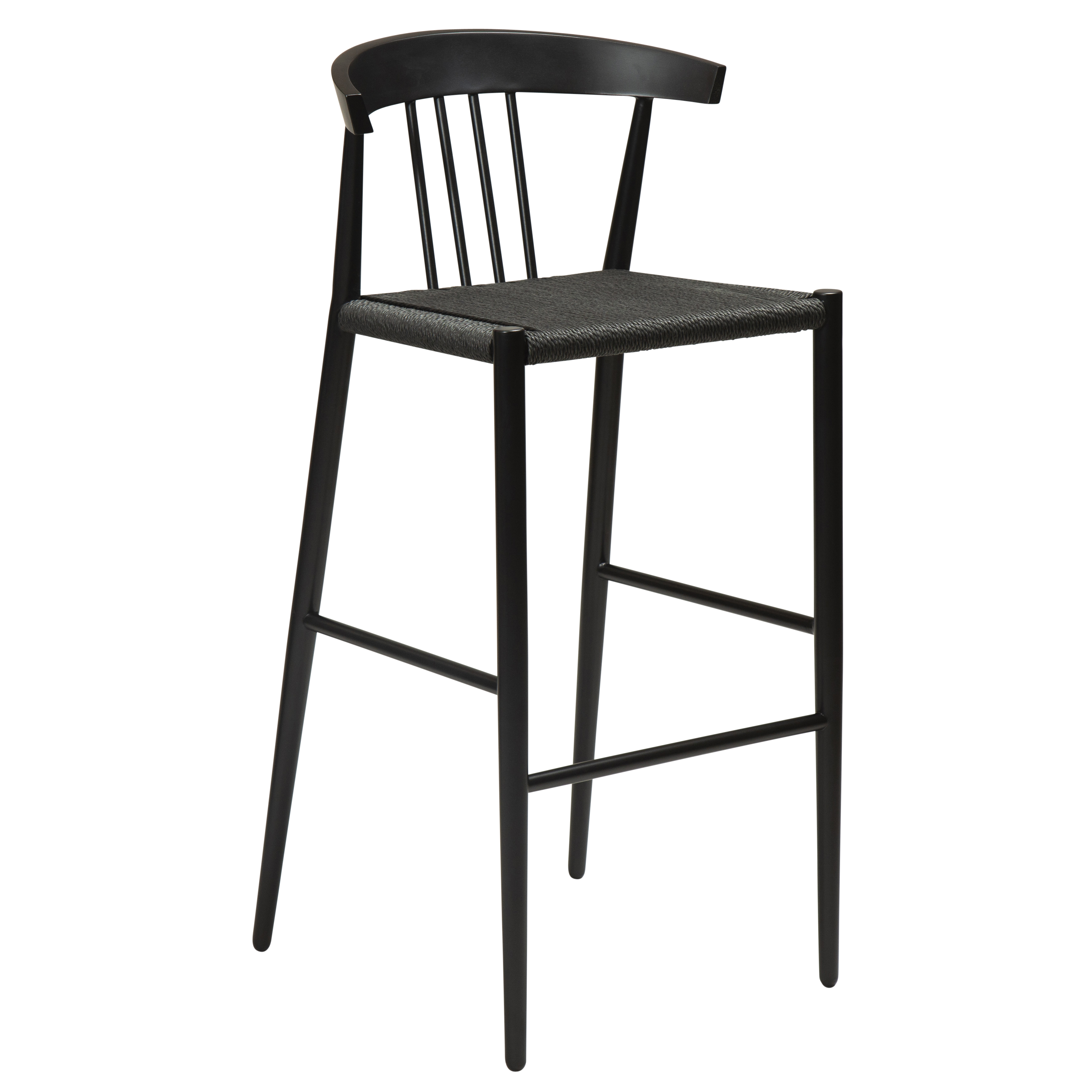 2-pack Dan Form - Sava Barstol Svart 67cm