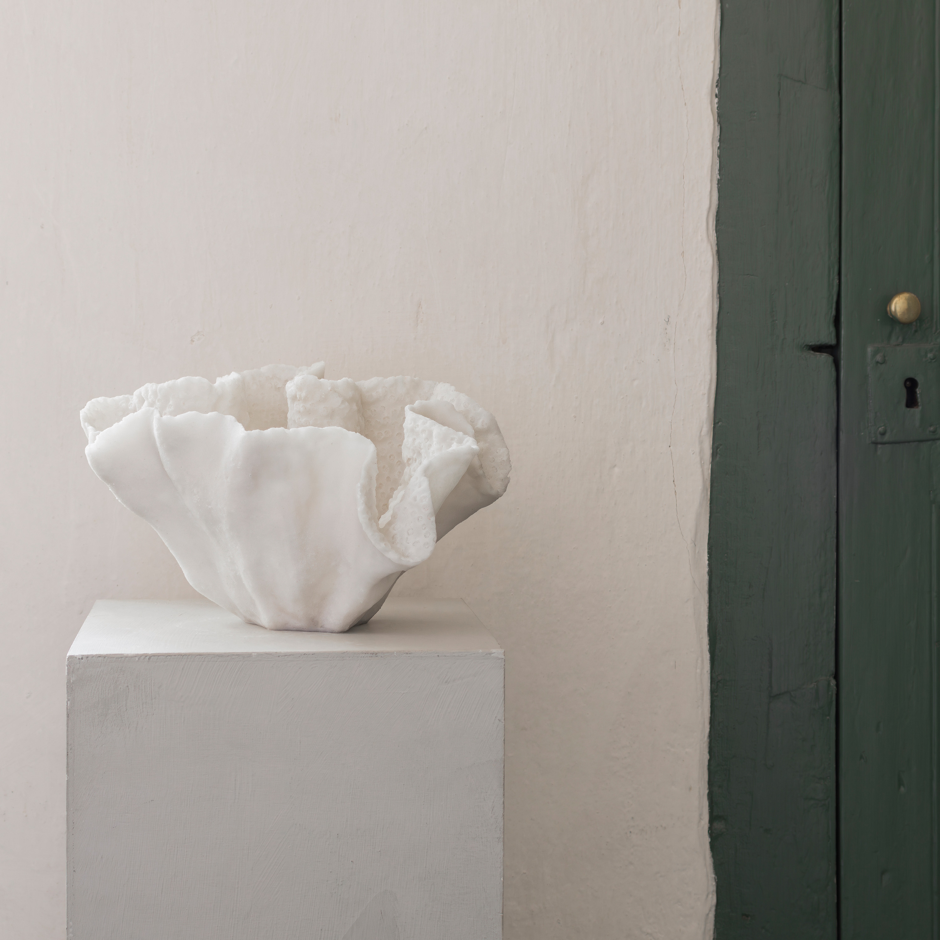 Mette Ditmer Coral Schüssel Offwhite 30cm