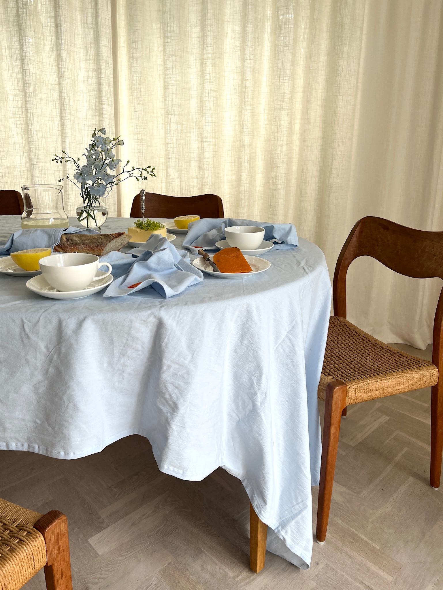 Midnatt Josefin Duk 145x330