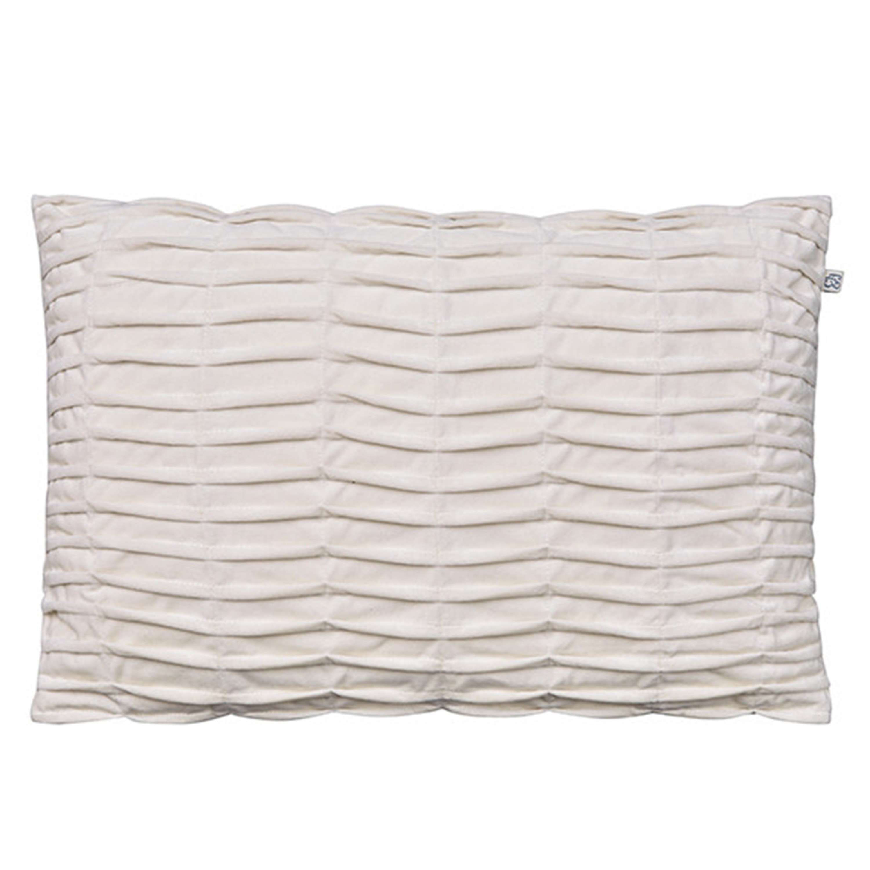 Rishi Kuddfodral Sammet Ivory 40x60