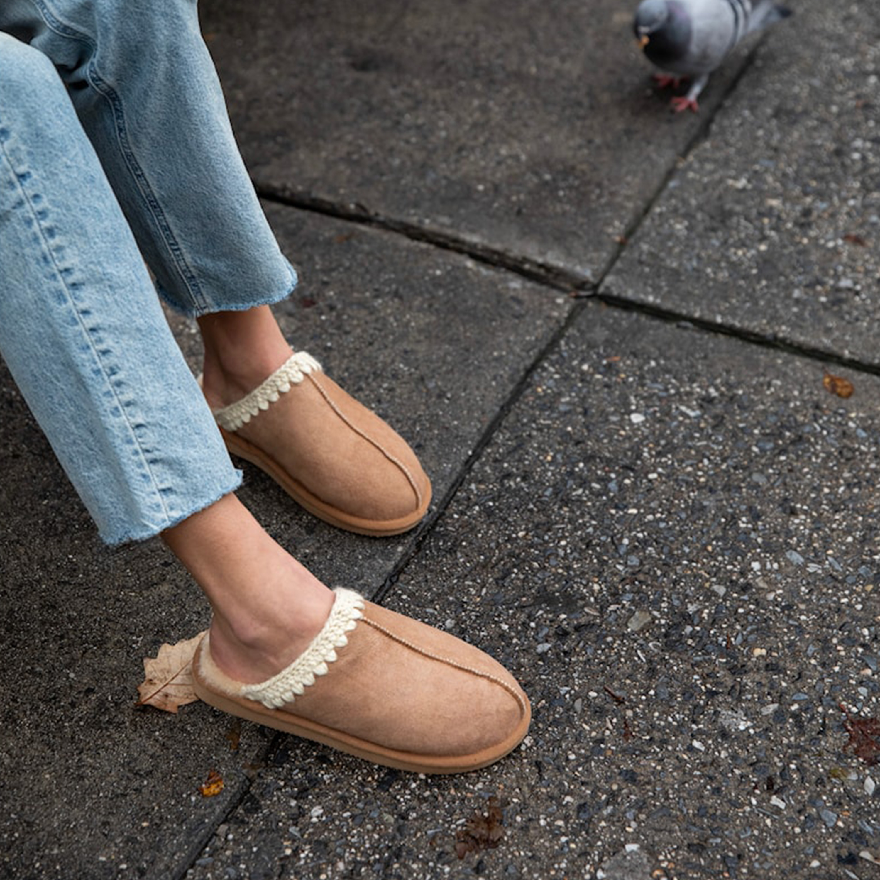 Shepherd Selina Tofflor Chestnut 39