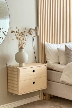 Globen Lighting Hubble Wandlampe Beige