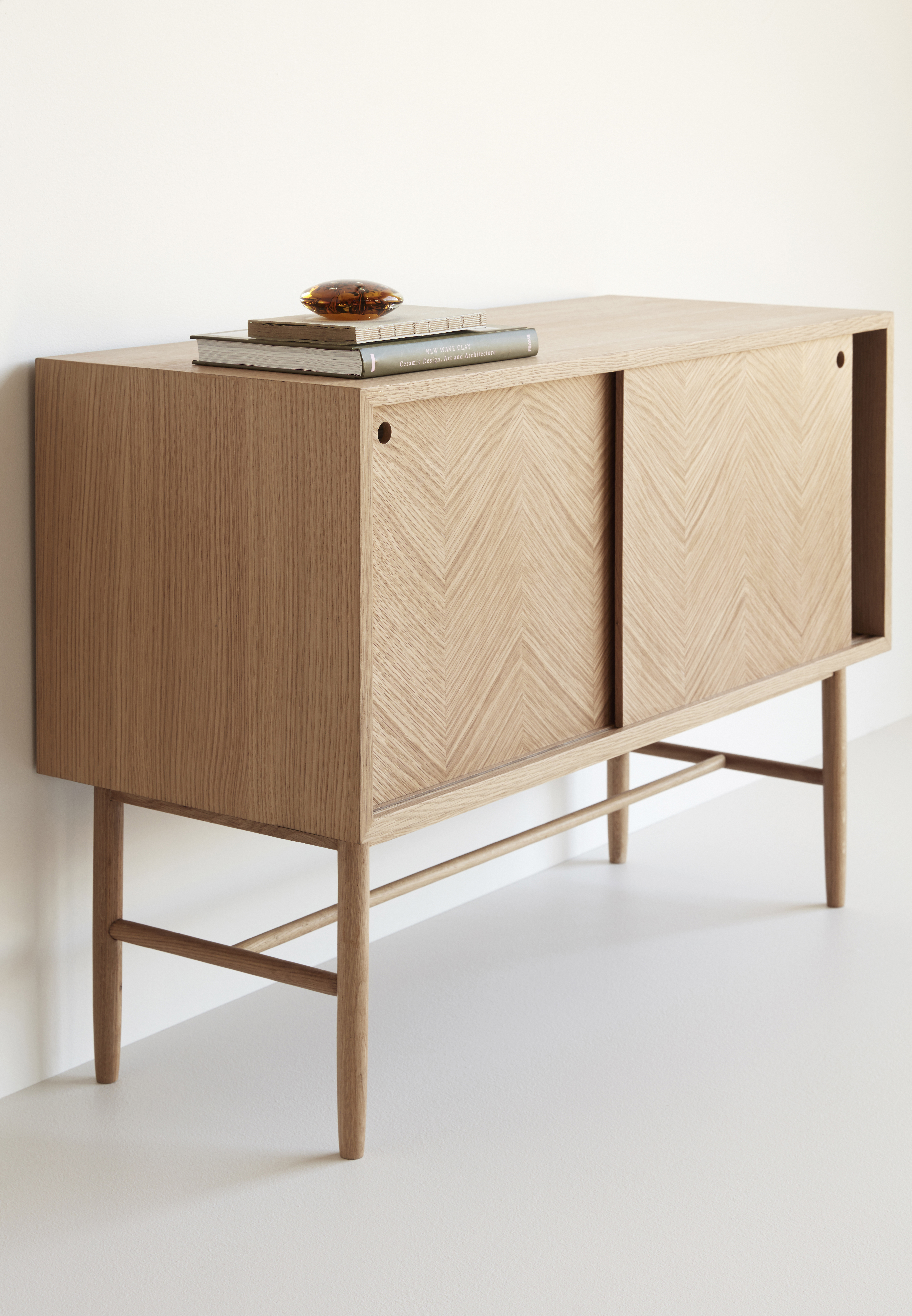 Hübsch Herringbone Sideboard FSC 100cm