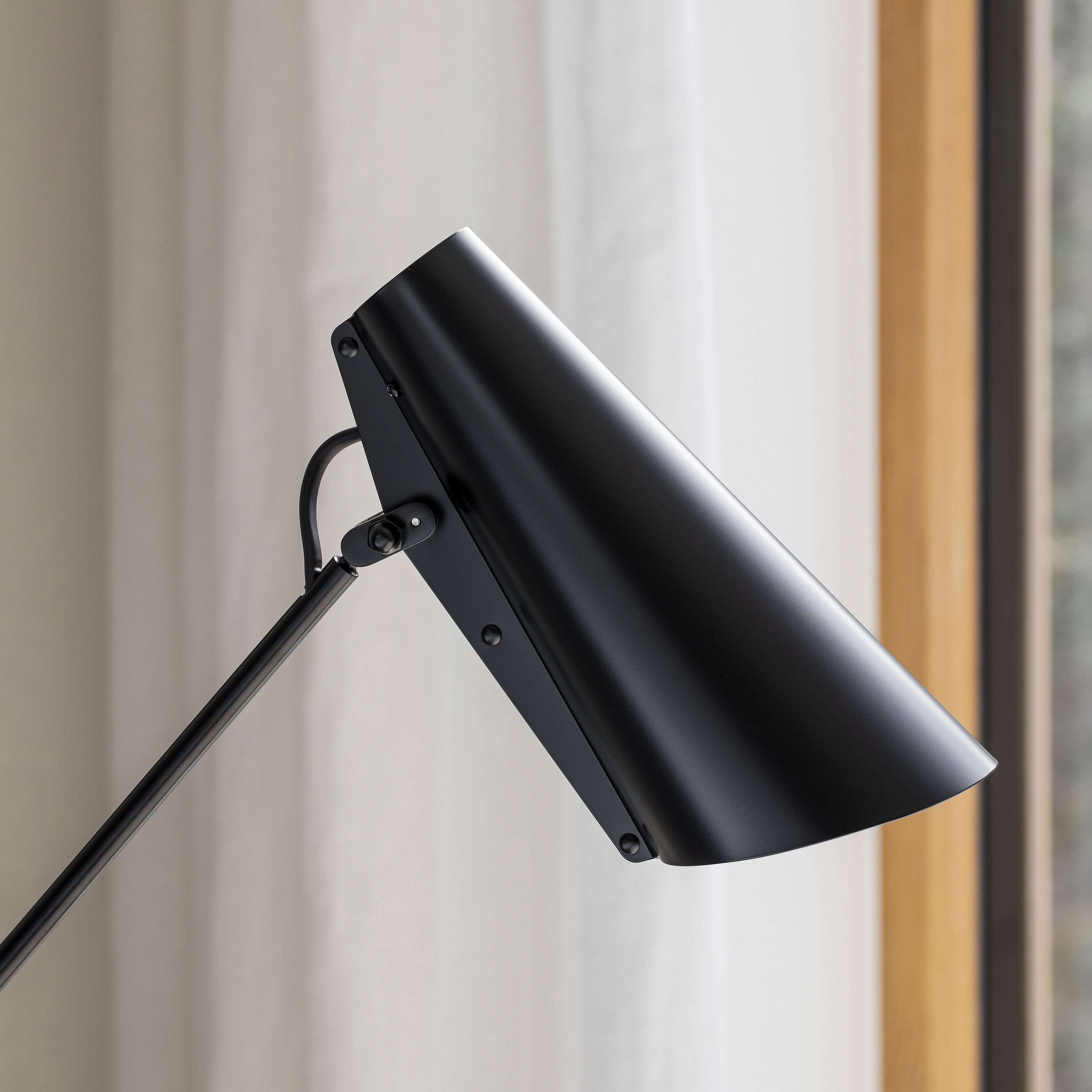Northern Birdy Gulvlampe Black/Black