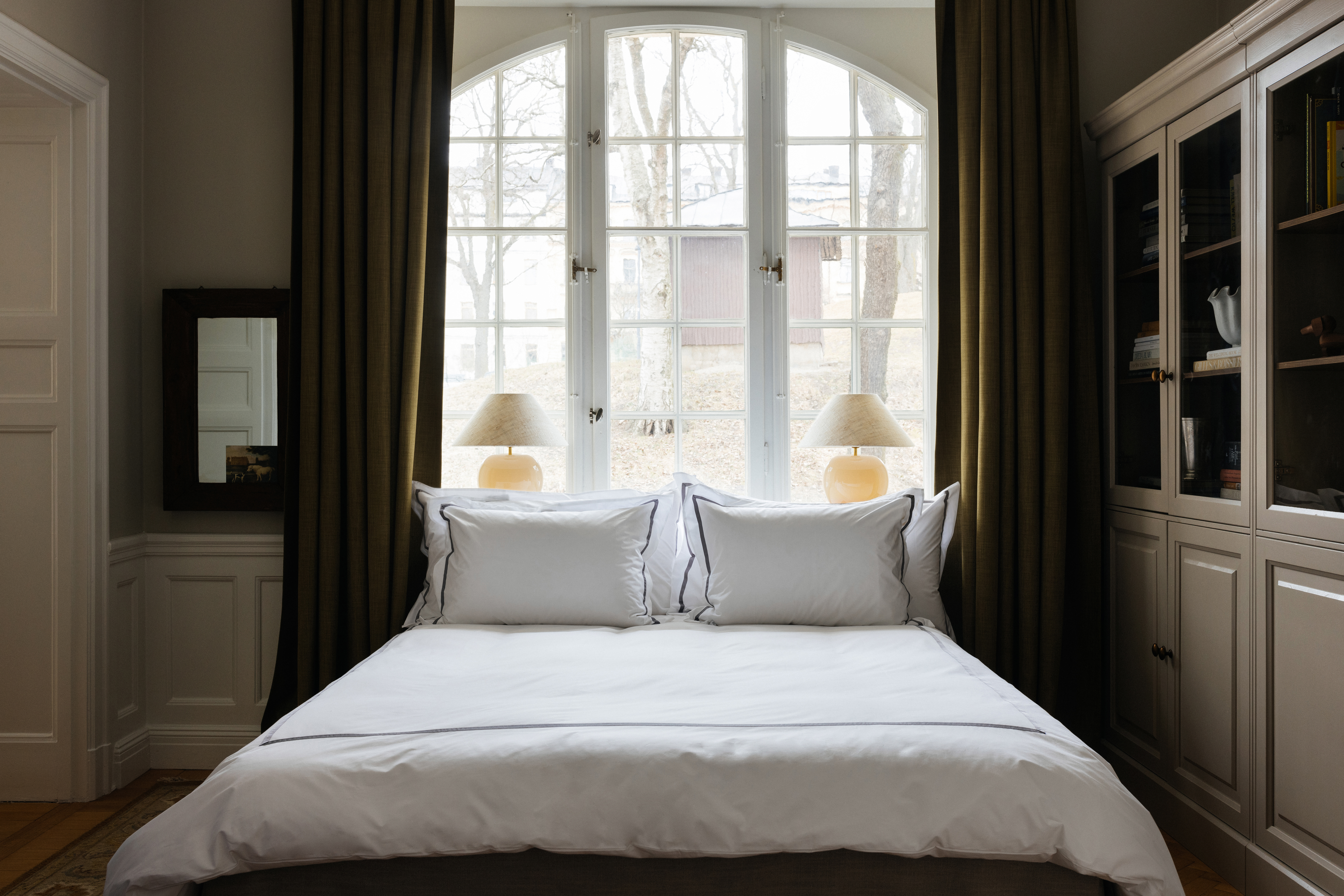 Mille Notti Singolo Örngott EKO Percale Grå 60x80cm