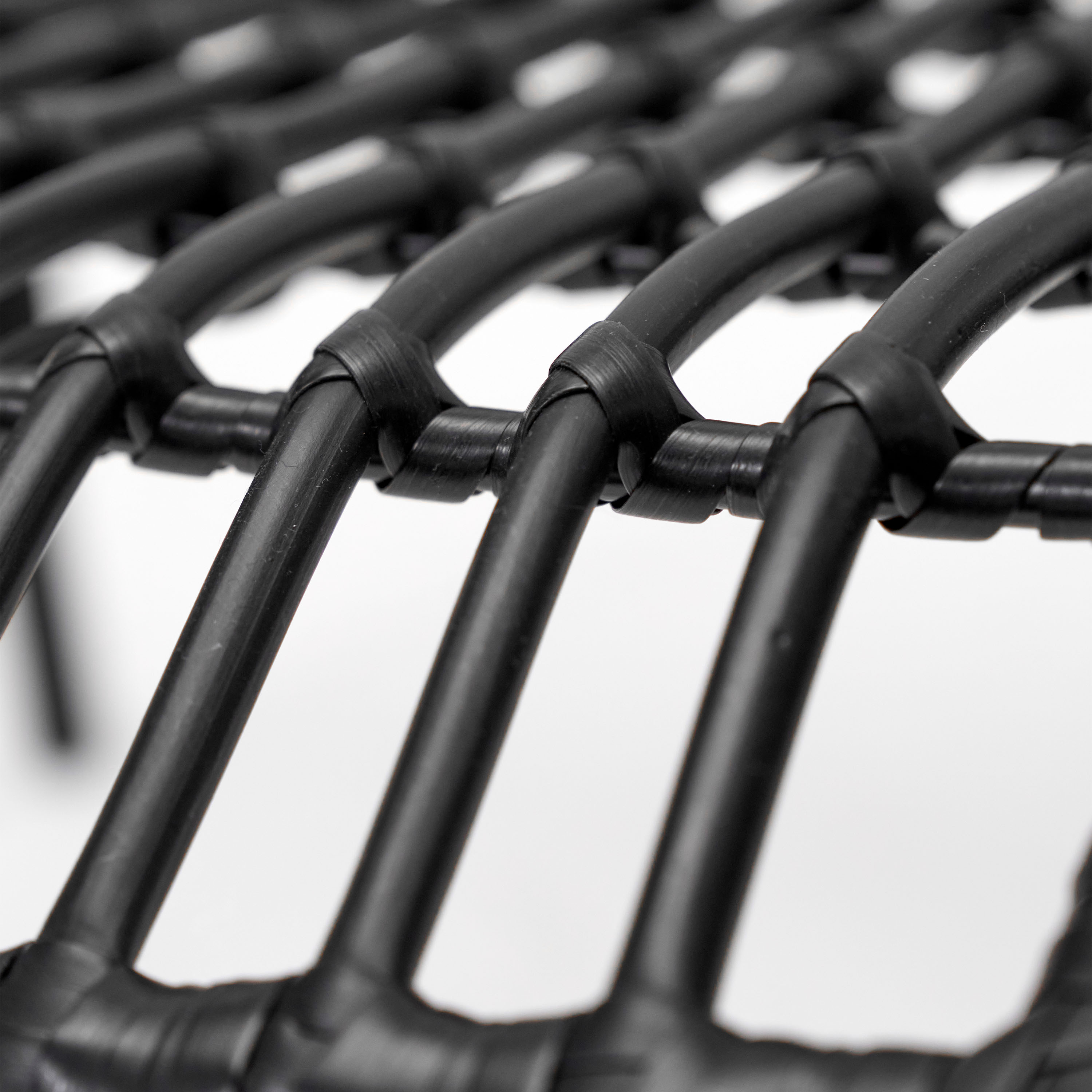 House Doctor Brea Lounge-tuoli Musta