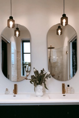 Globen Lighting Dot Taklampe Røyk Ø11