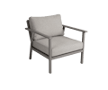 Samvaro Loungestol Khaki/Sand 80cm