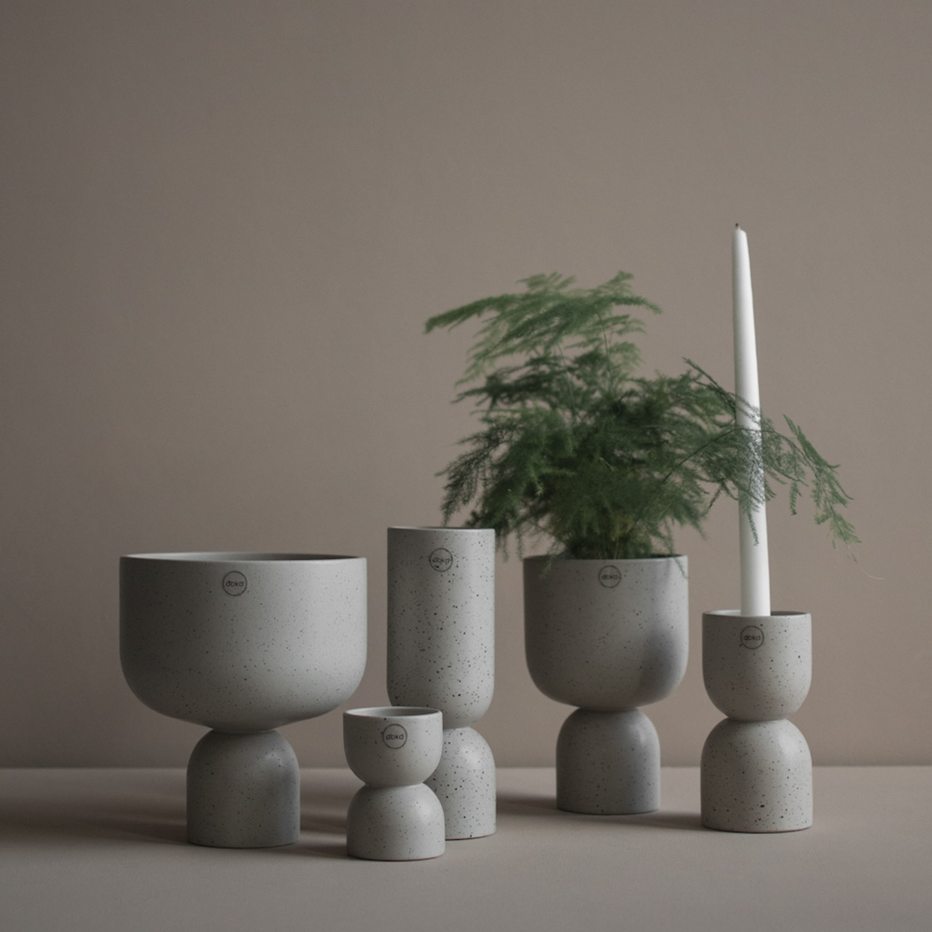 DBKD Post Kruka Mole Dot Large