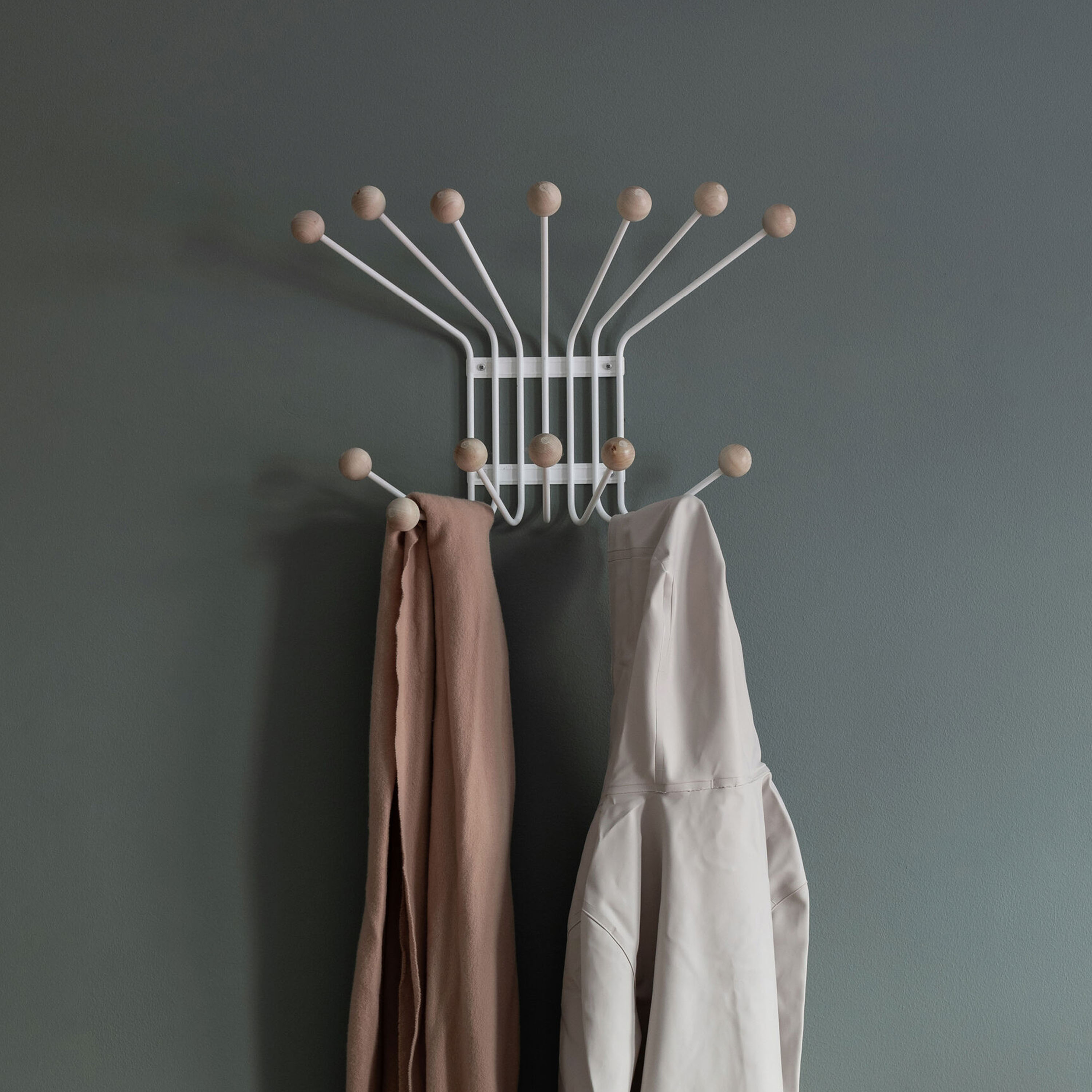 Maze Bill Klädhängare White Large