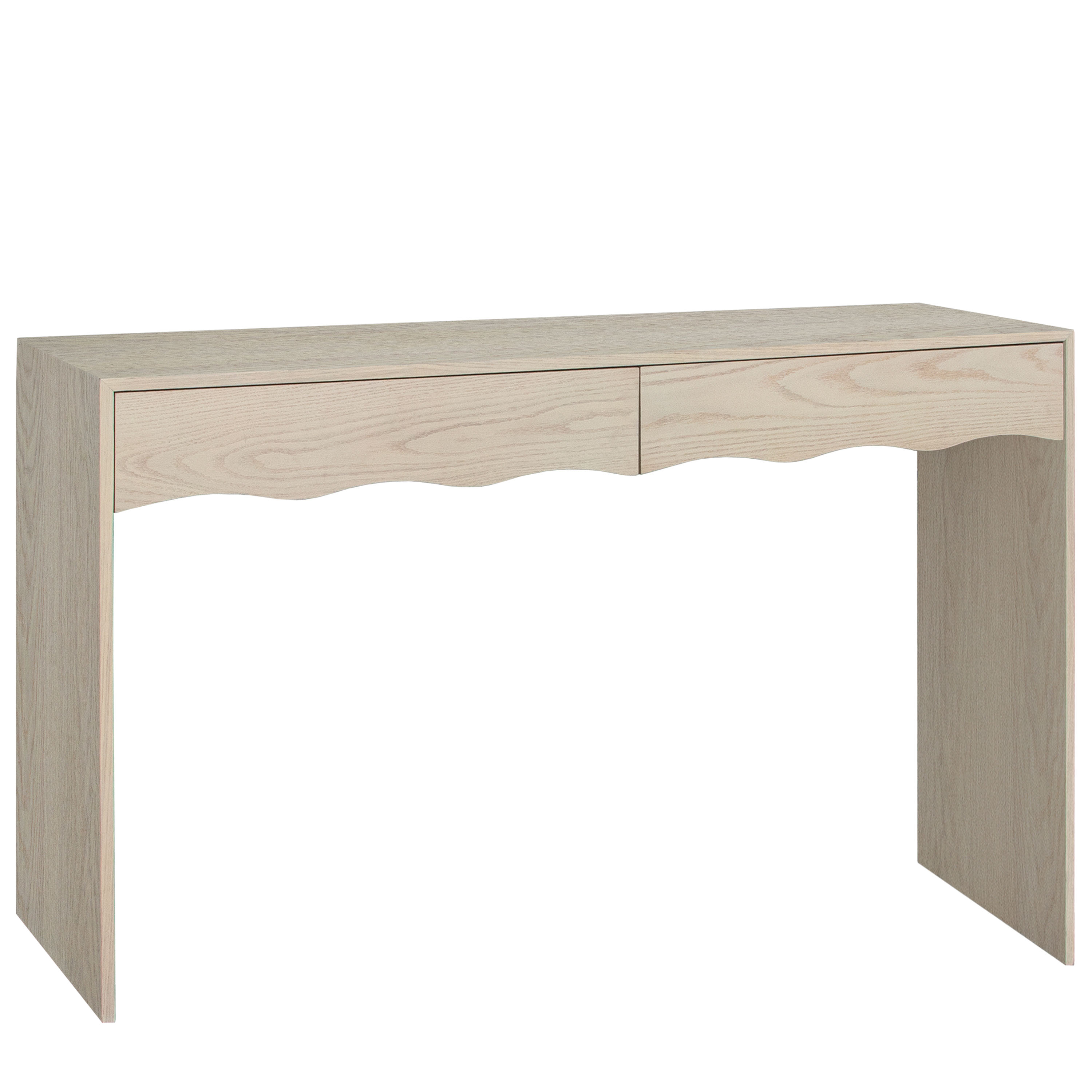 Sienna Konsolbord Vitoljad Ek 150cm