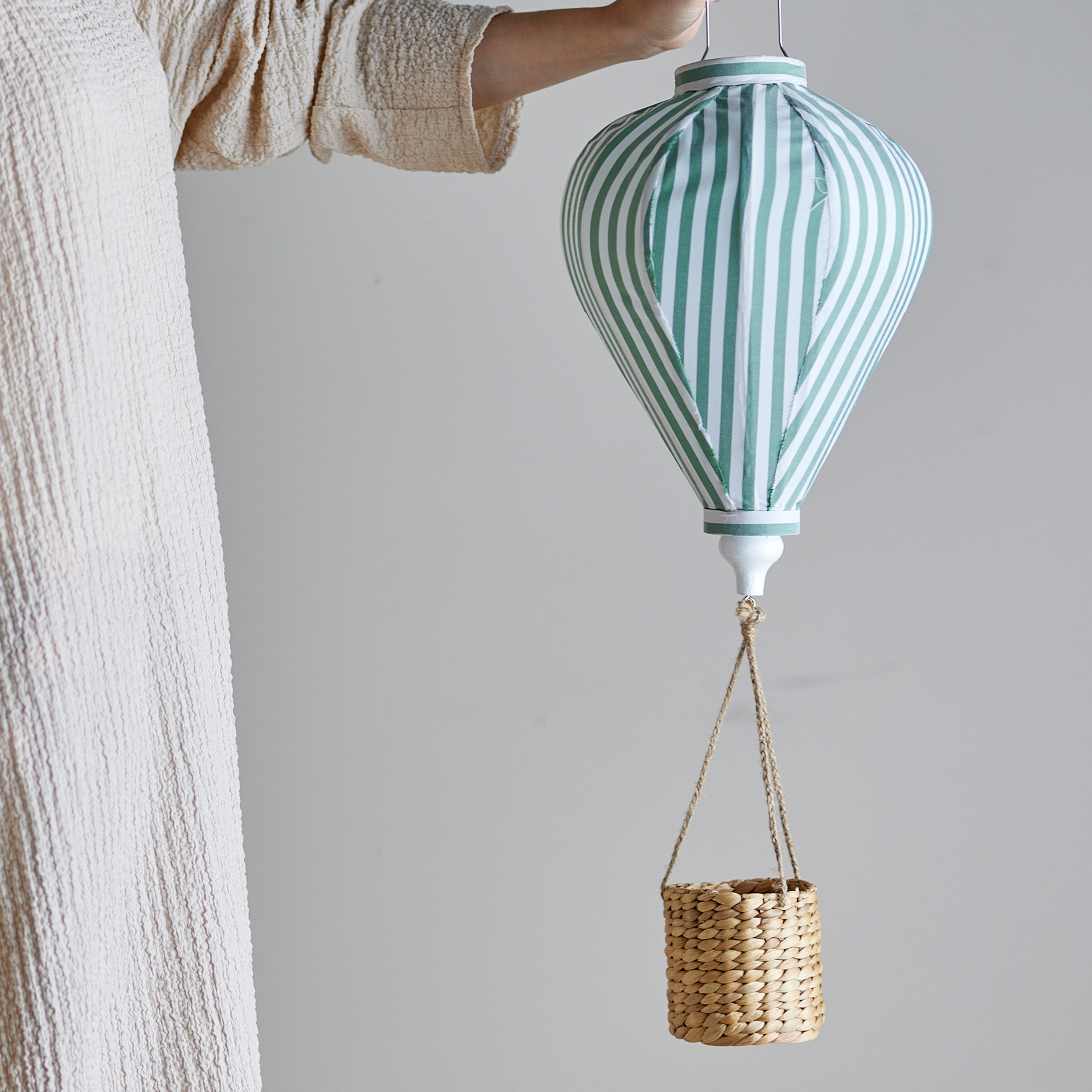 Bloomingville Pomp Mobile Green 25x65