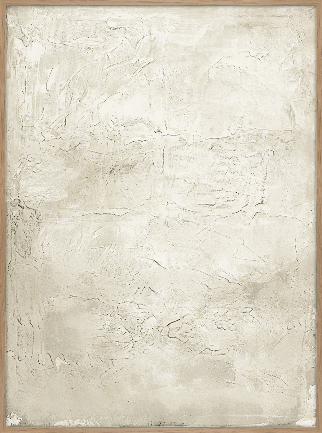 Simple Living 3 Tavla Oak Frame 90x120