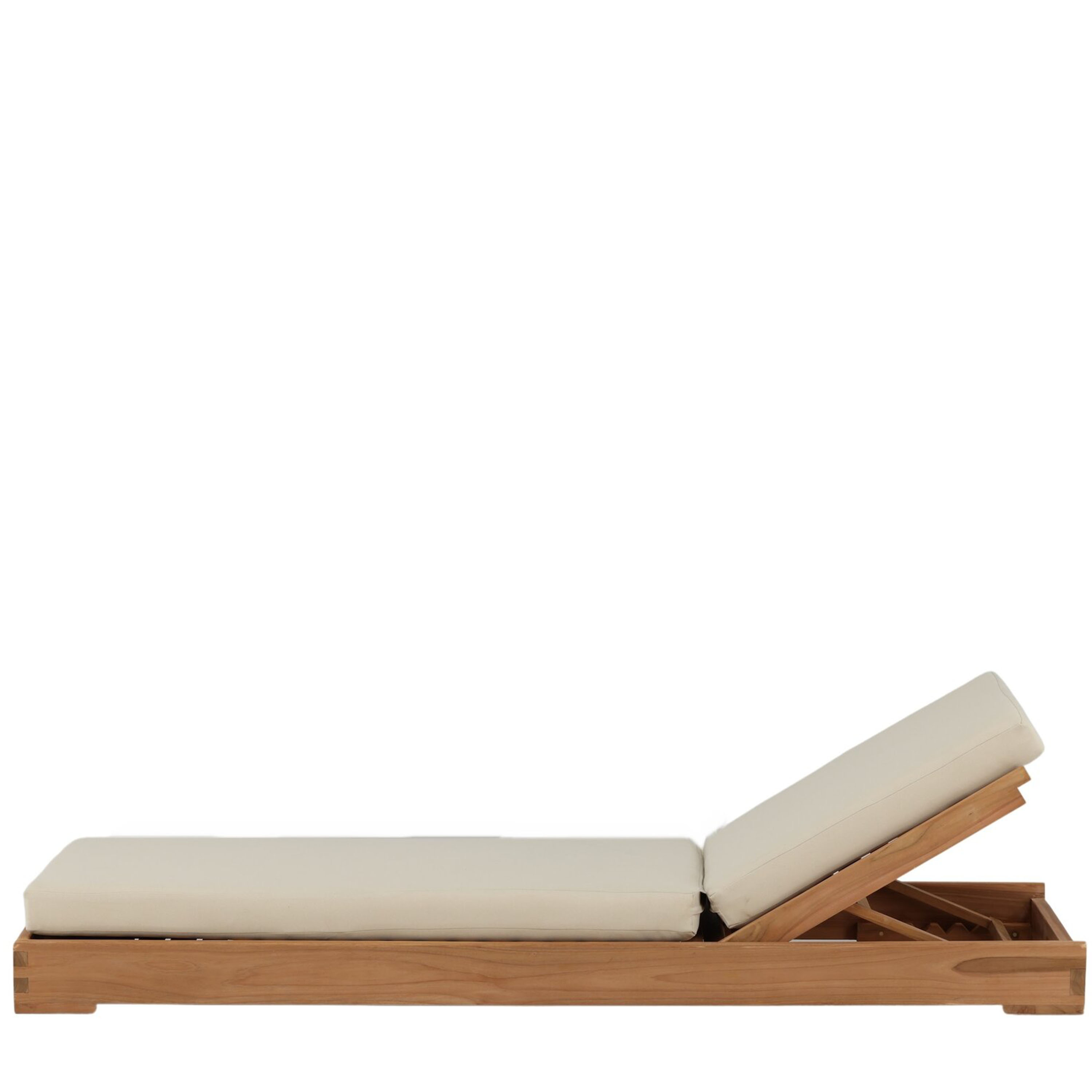 Venture Home Kenya Solsäng Teak/Beige