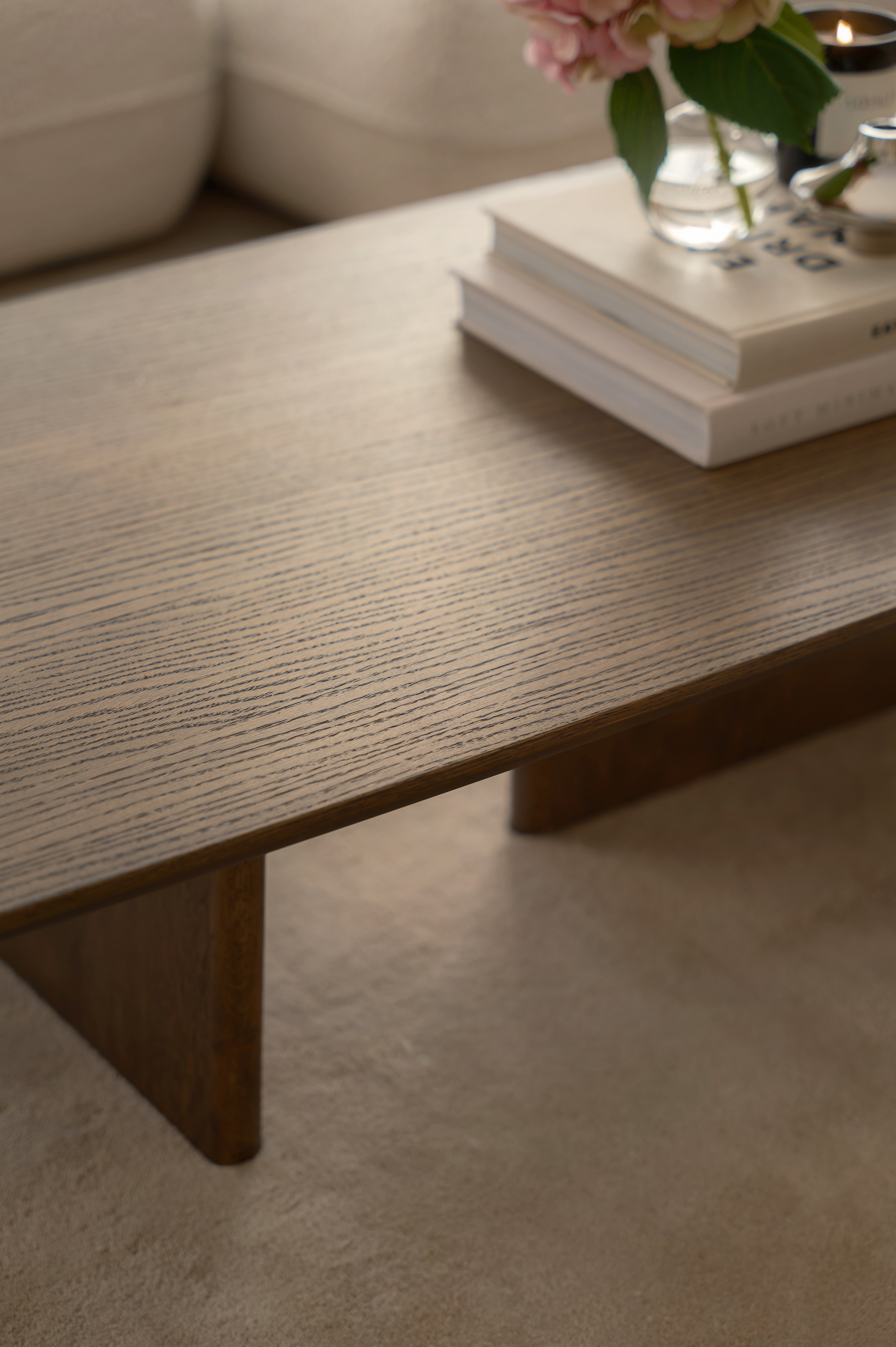 Sleepo Collection Ivy Soffbord Brunbetsad 120cm