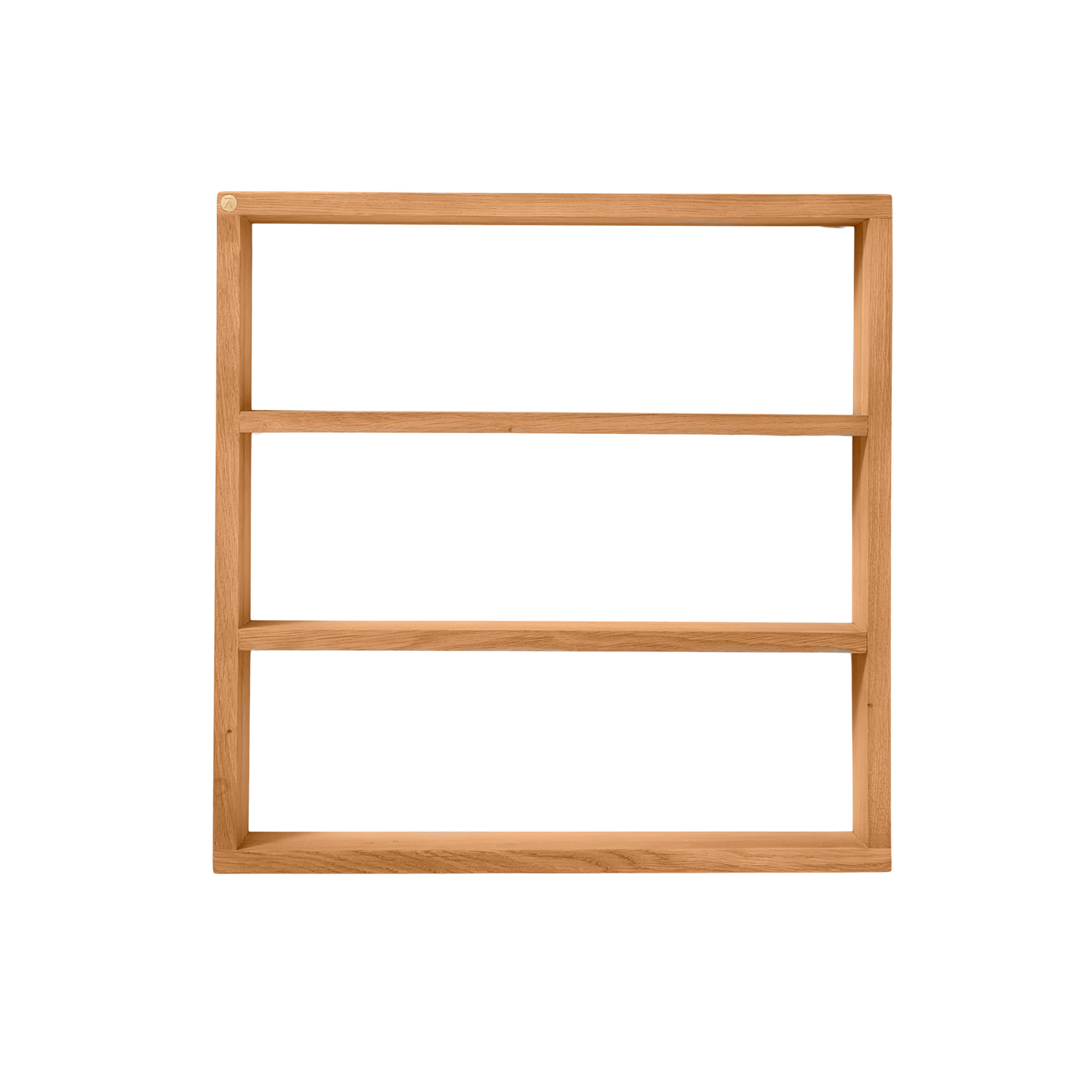 Andersen Furniture Sector Vägghylla Oljad Ek 50x50