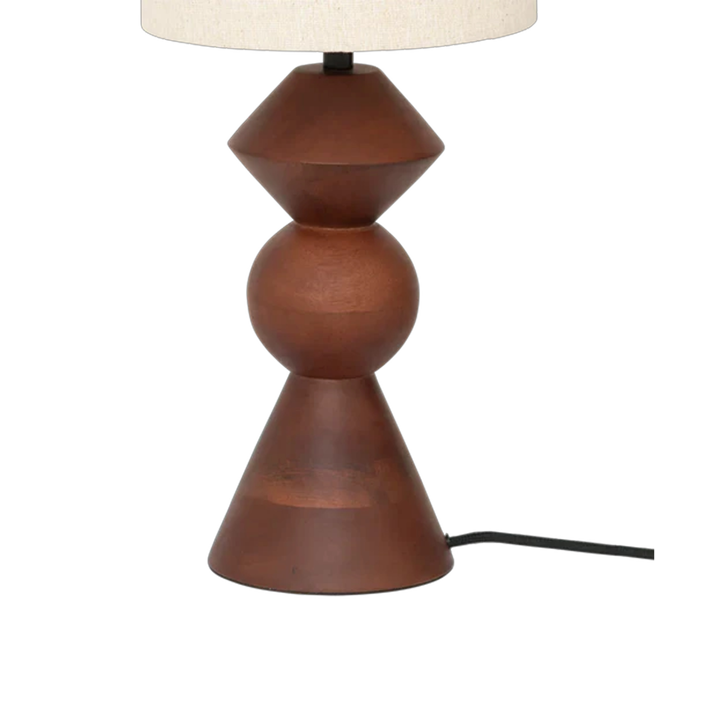 Urban Nature Culture Tre Bordslampa Walnut