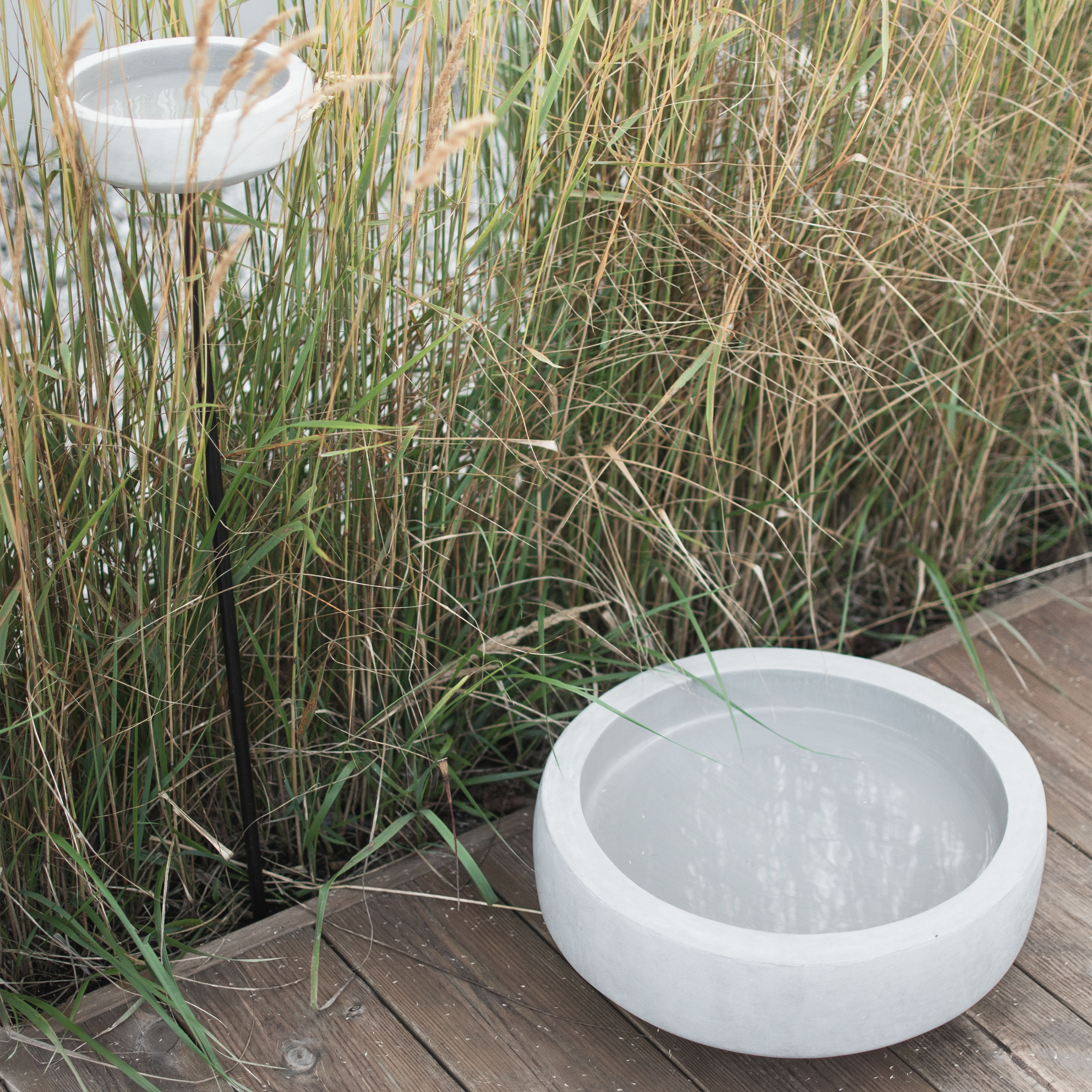 DBKD Garden 
Kulho Betoni/Rauta Ø40