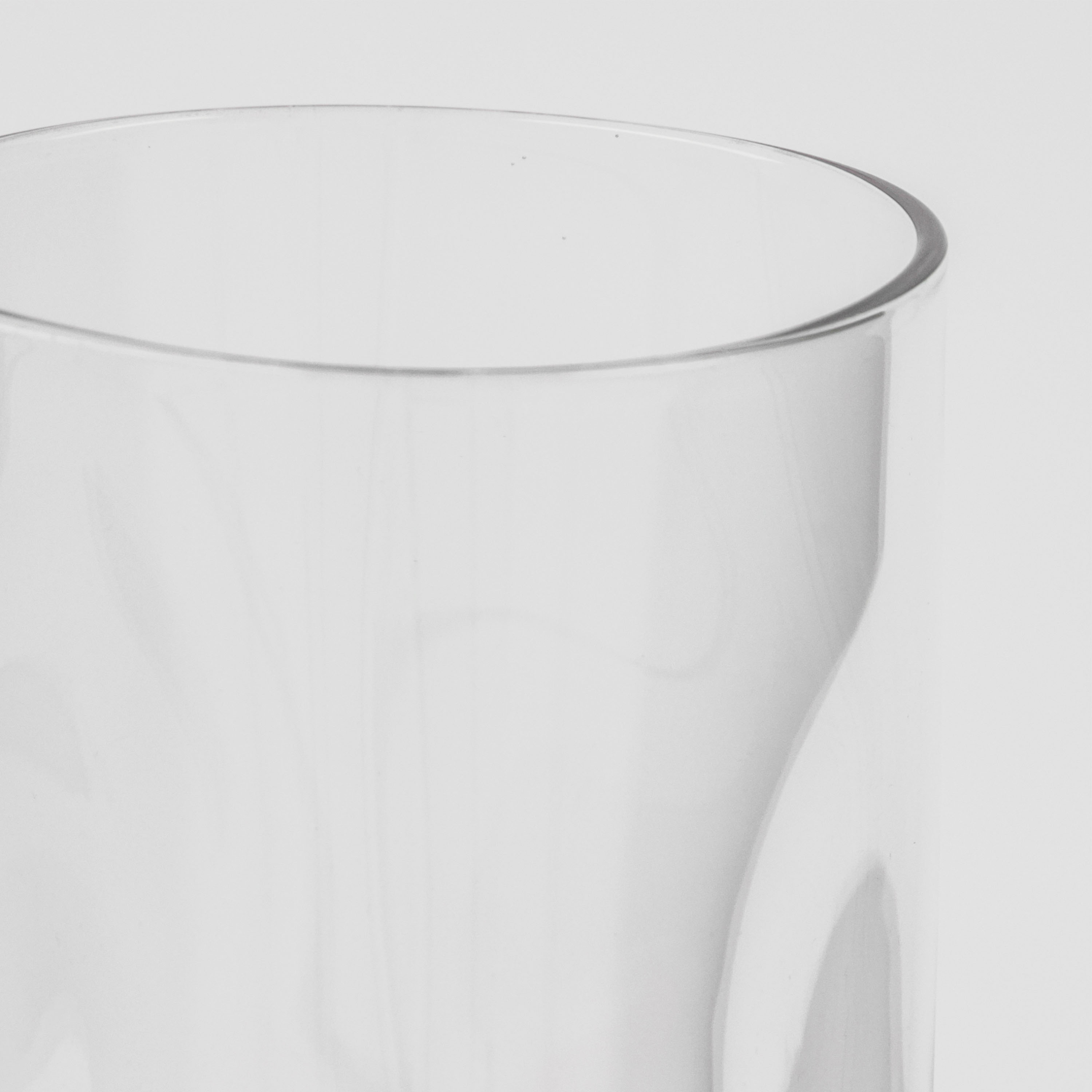 House Doctor Sand Vinglass Klar 13cm 4-pack