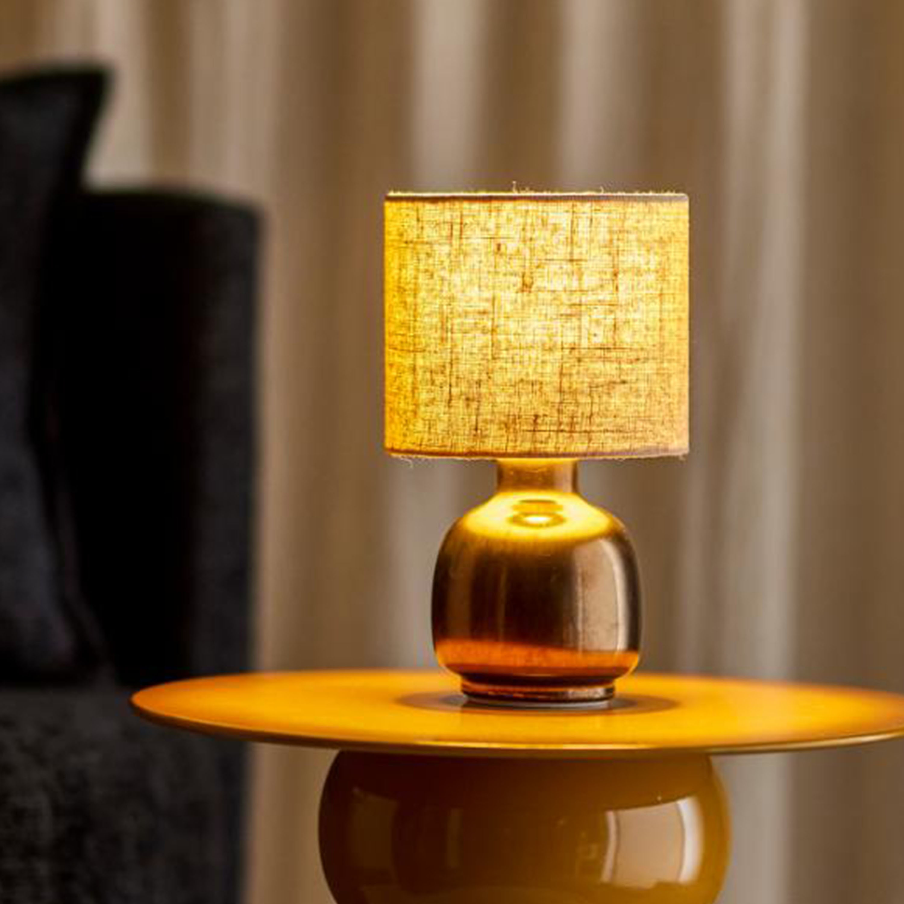 Bloomingville Agni Pöytävalaisin Bronze 25cm