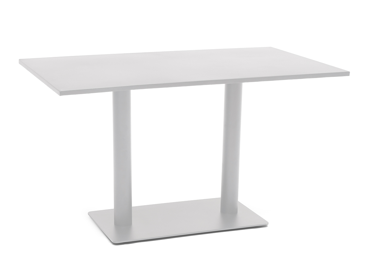 Hillerstorp - Näsby Kafébord Hvit 70x120 - Utendørs Spisebord
