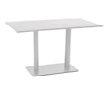 Näsby Cafébord Vit 70x120
