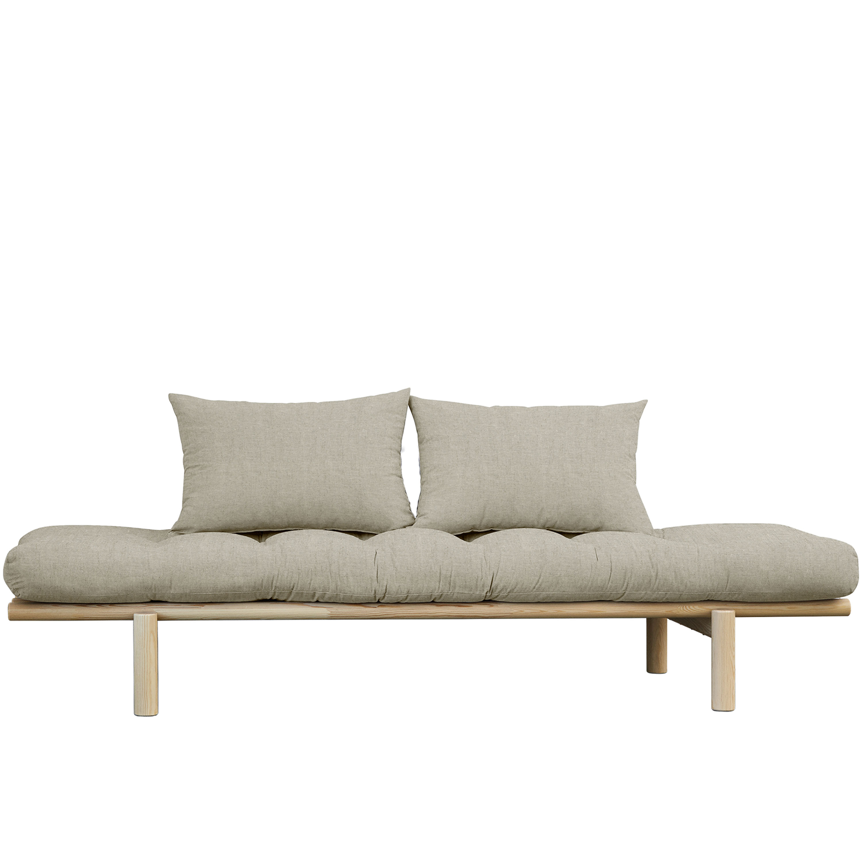Pace Dagbädd Natur/Linen 200cm