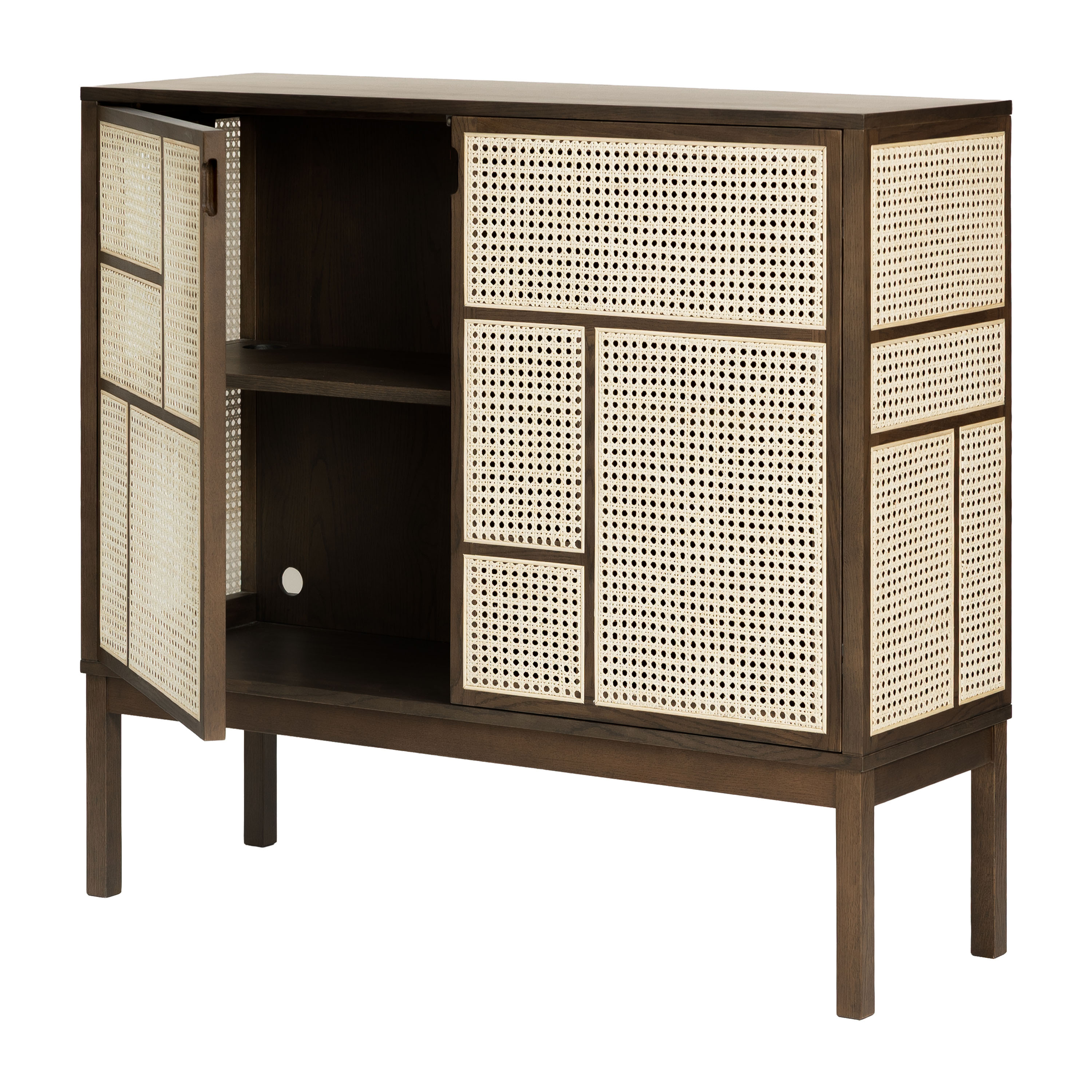 Design House Stockholm Air Sideboard Dark Oak 110x120