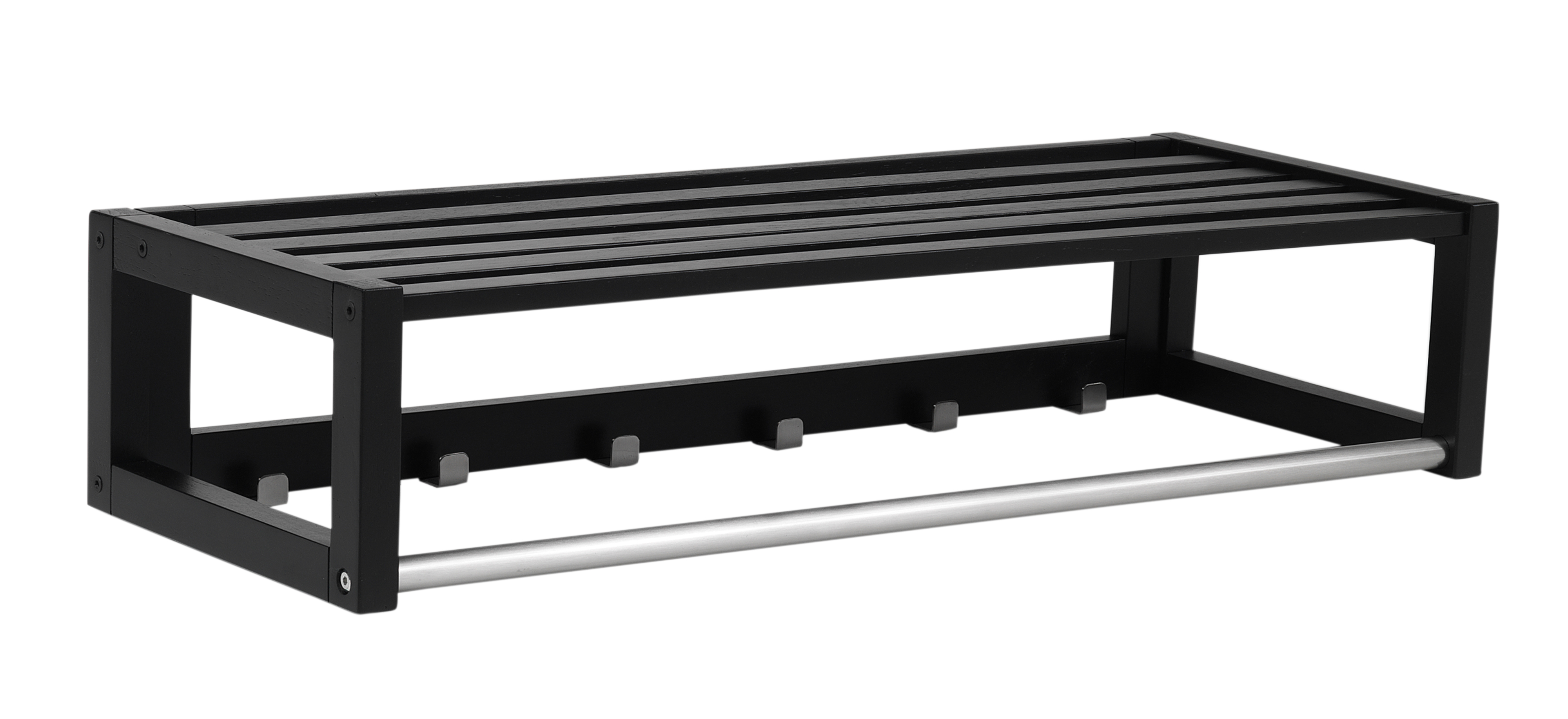 Confetti Hatthylla Svart 80cm