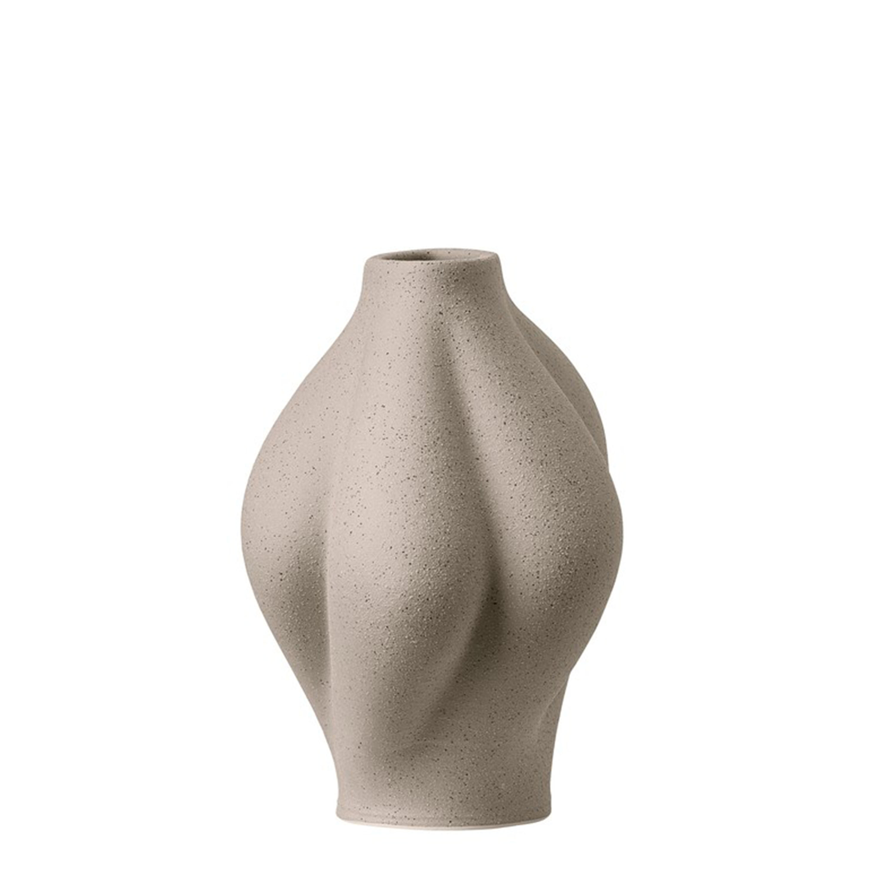 AYTM Saltare Vase Taupe Small