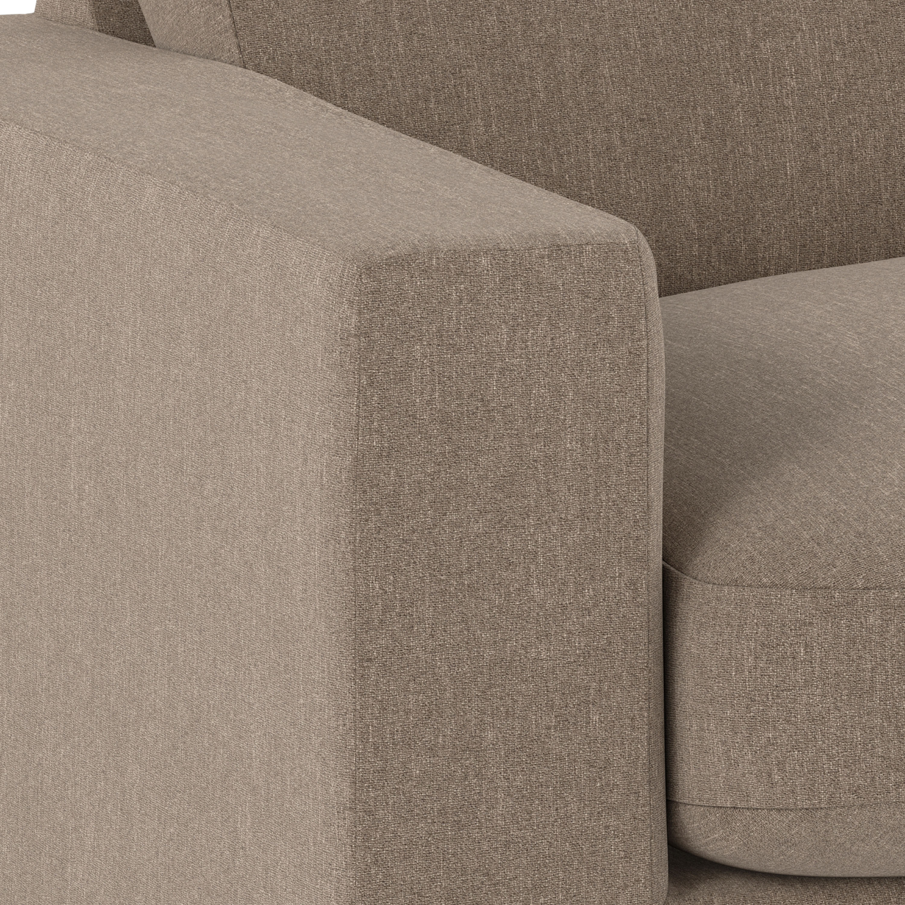 Rowico Home Langdon 4-Sitzer Sofa Nougat 271cm