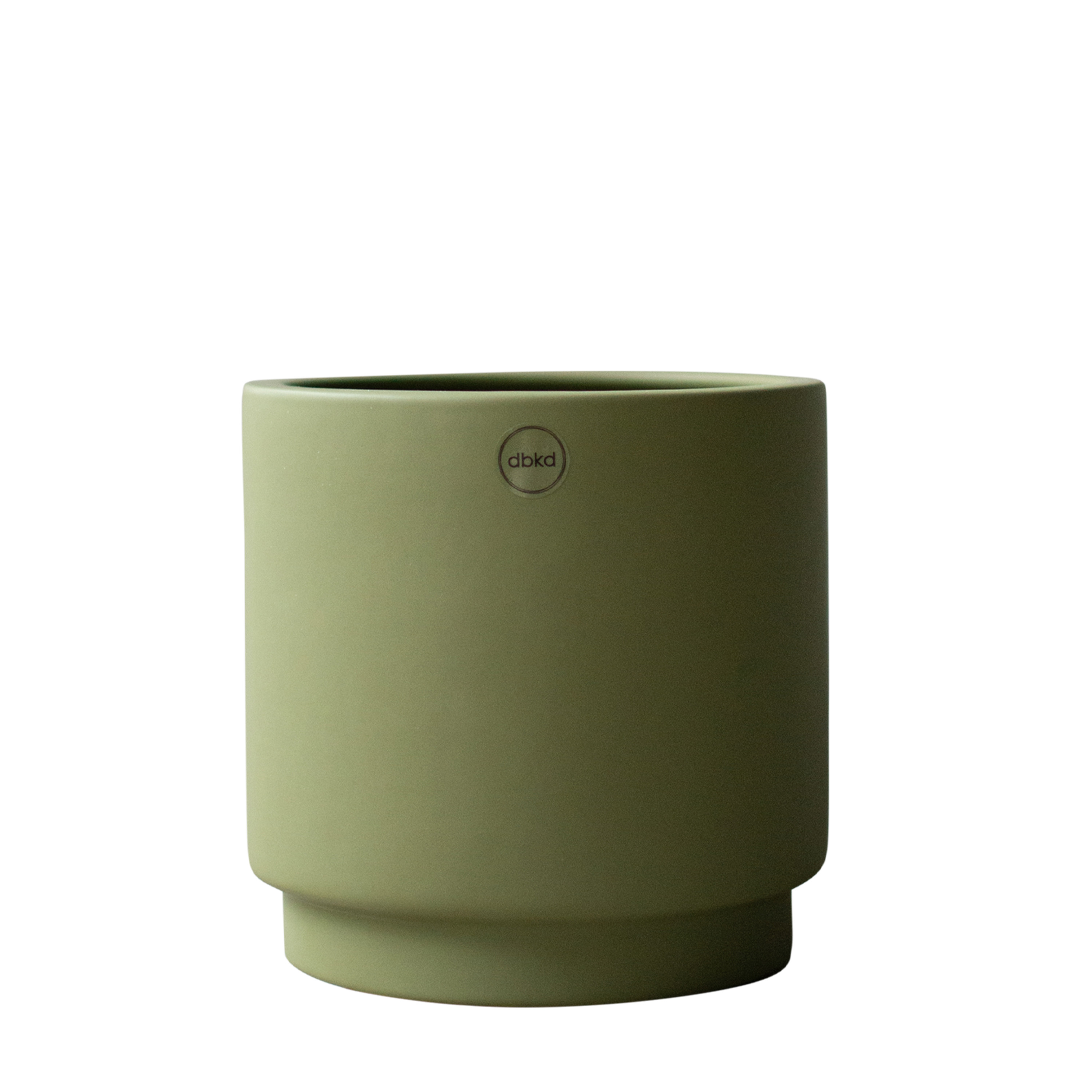 Solid Kruka Green Medium